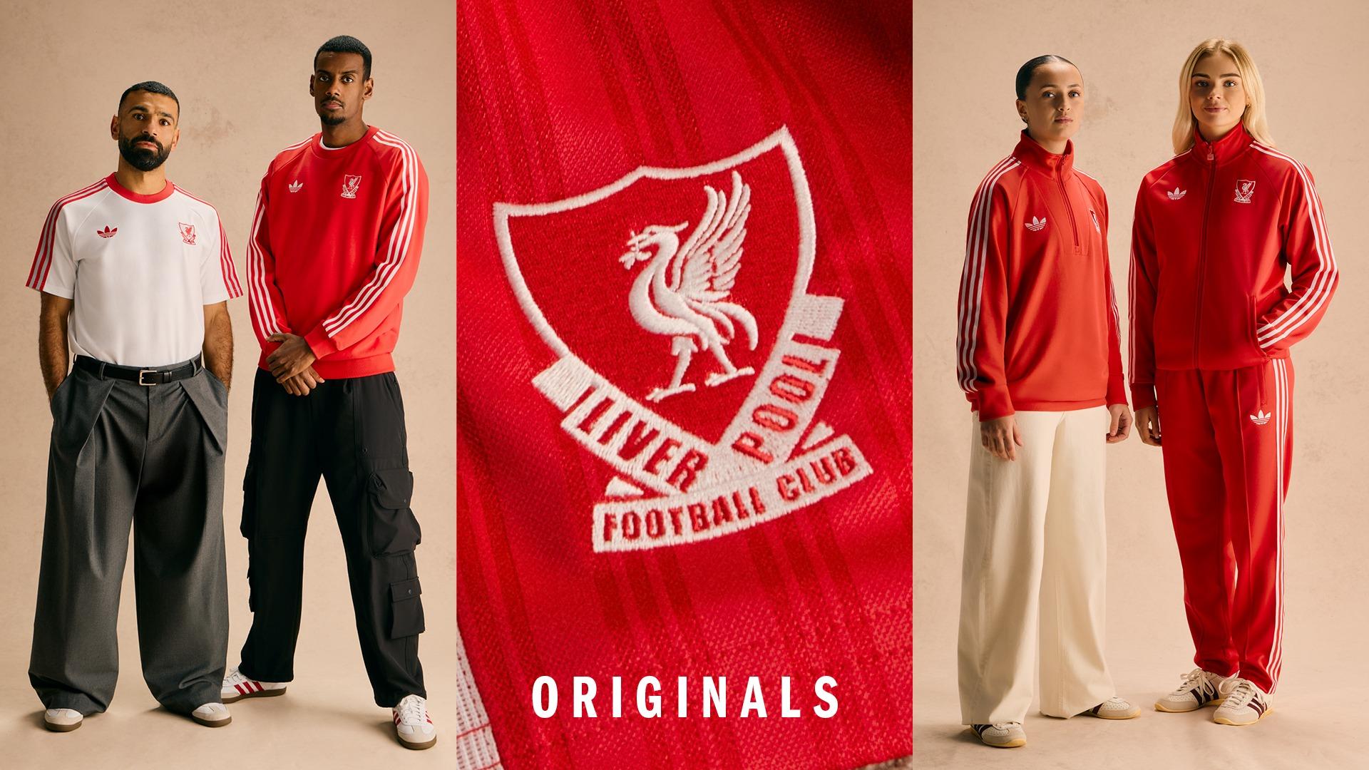 Liverpool FC and adidas unveil new Originals collection