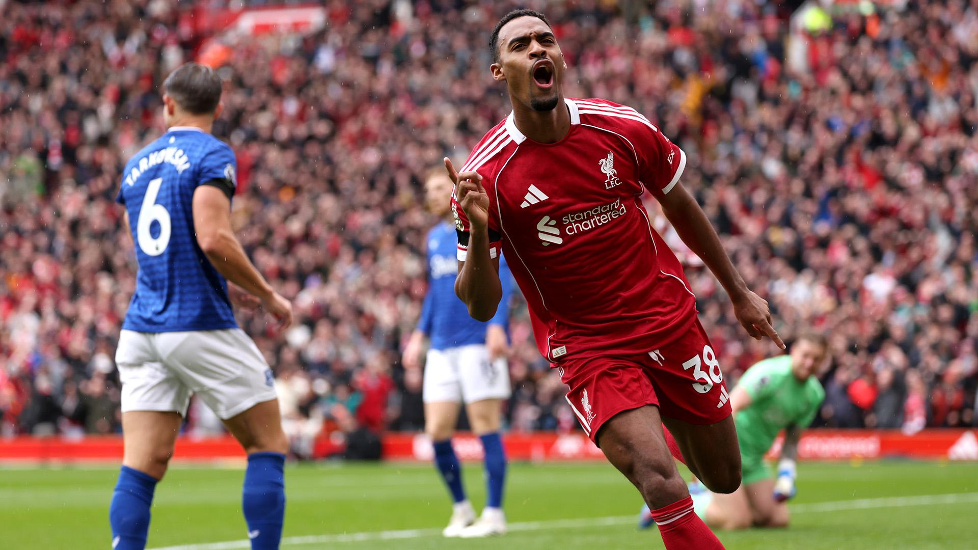 Liverpool 2-1 Everton: Watch free highlights