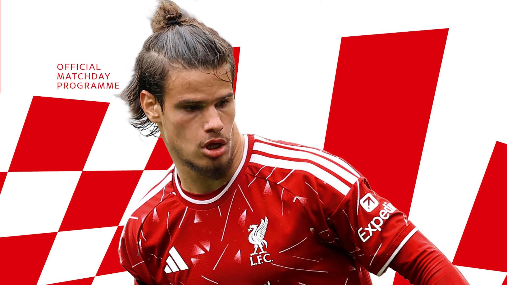 Get your Liverpool v Fulham matchday programme