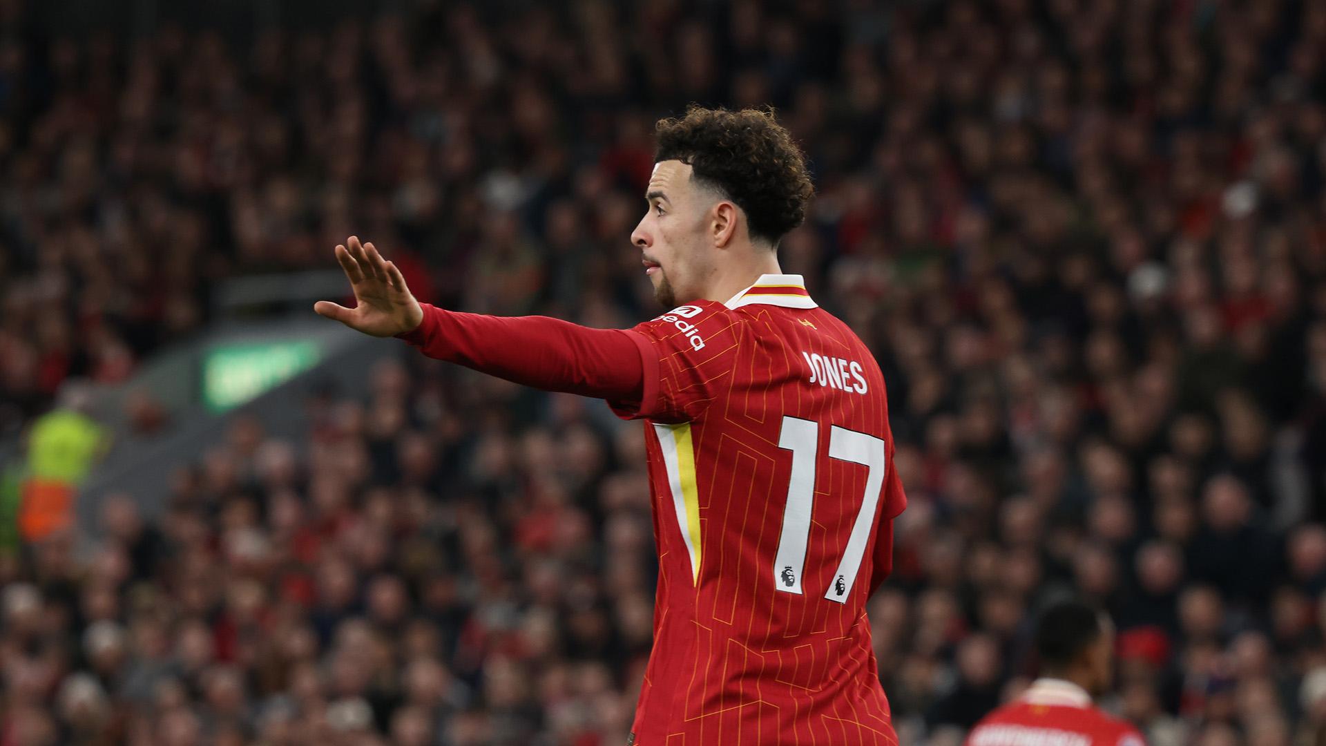'I just want to help the team' - Curtis Jones on right-back shift in derby win