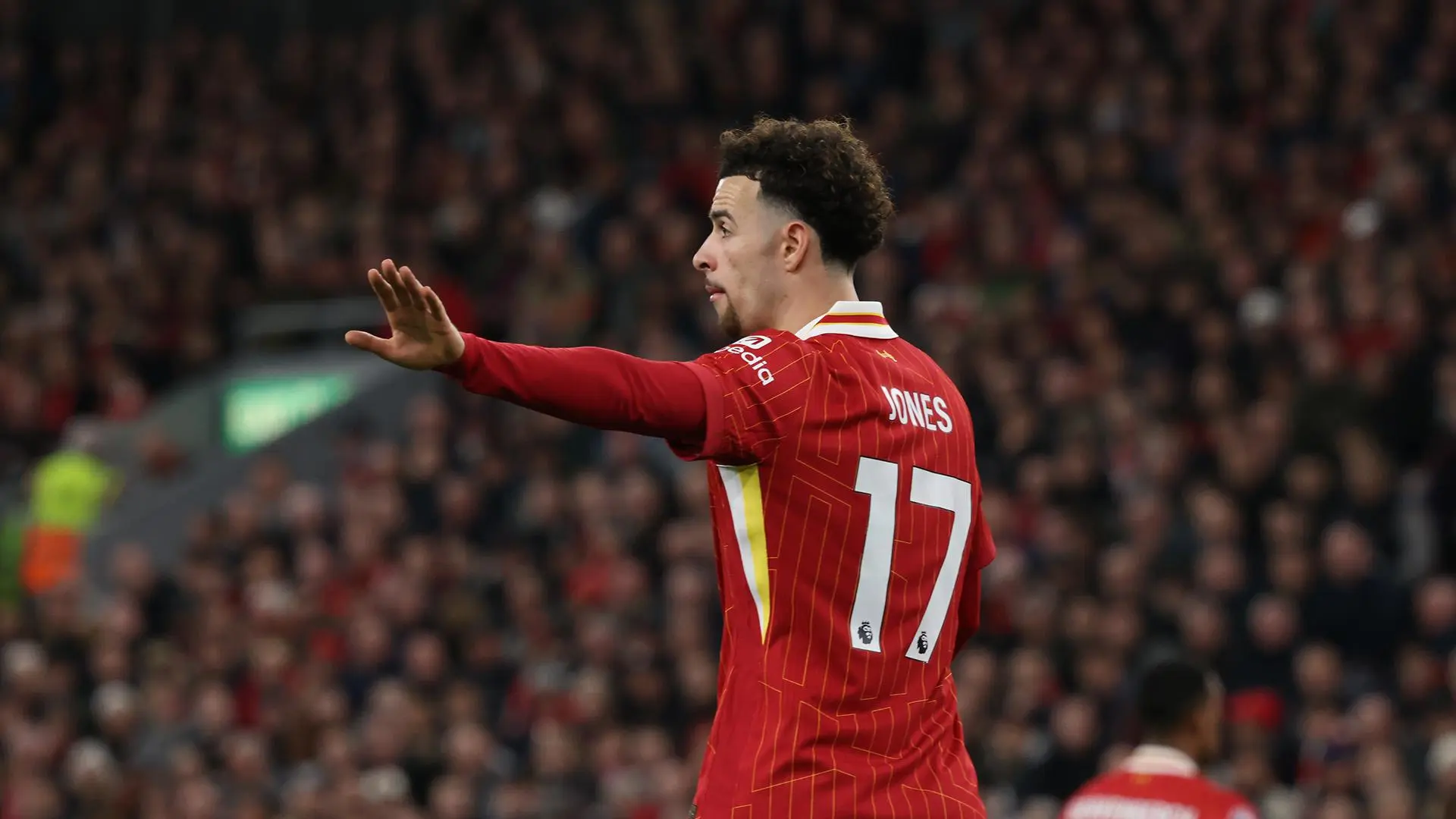 'I just want to help the team' - Curtis Jones on right-back shift in derby win