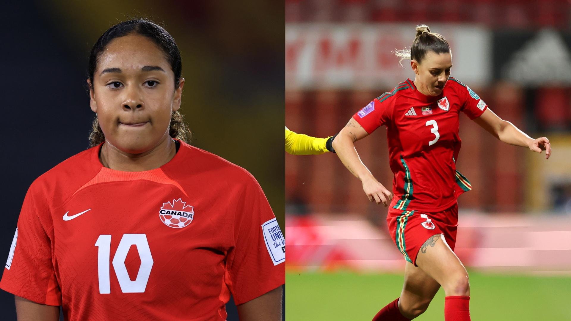 Internationals: Olivia Smith assists as six Reds feature on Tuesday