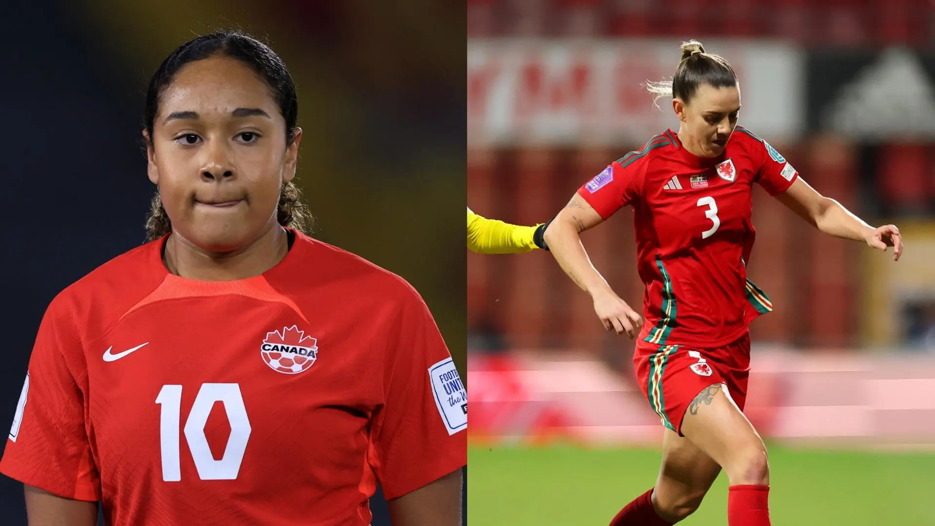 Internationals: Olivia Smith assists as six Reds feature on Tuesday