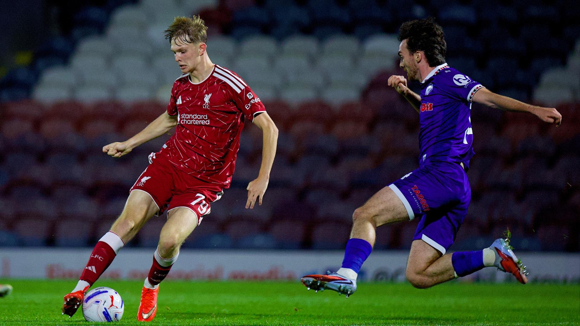 Watch Jersey Mike's Trophy highlights: Rochdale 3-3 Liverpool U21s