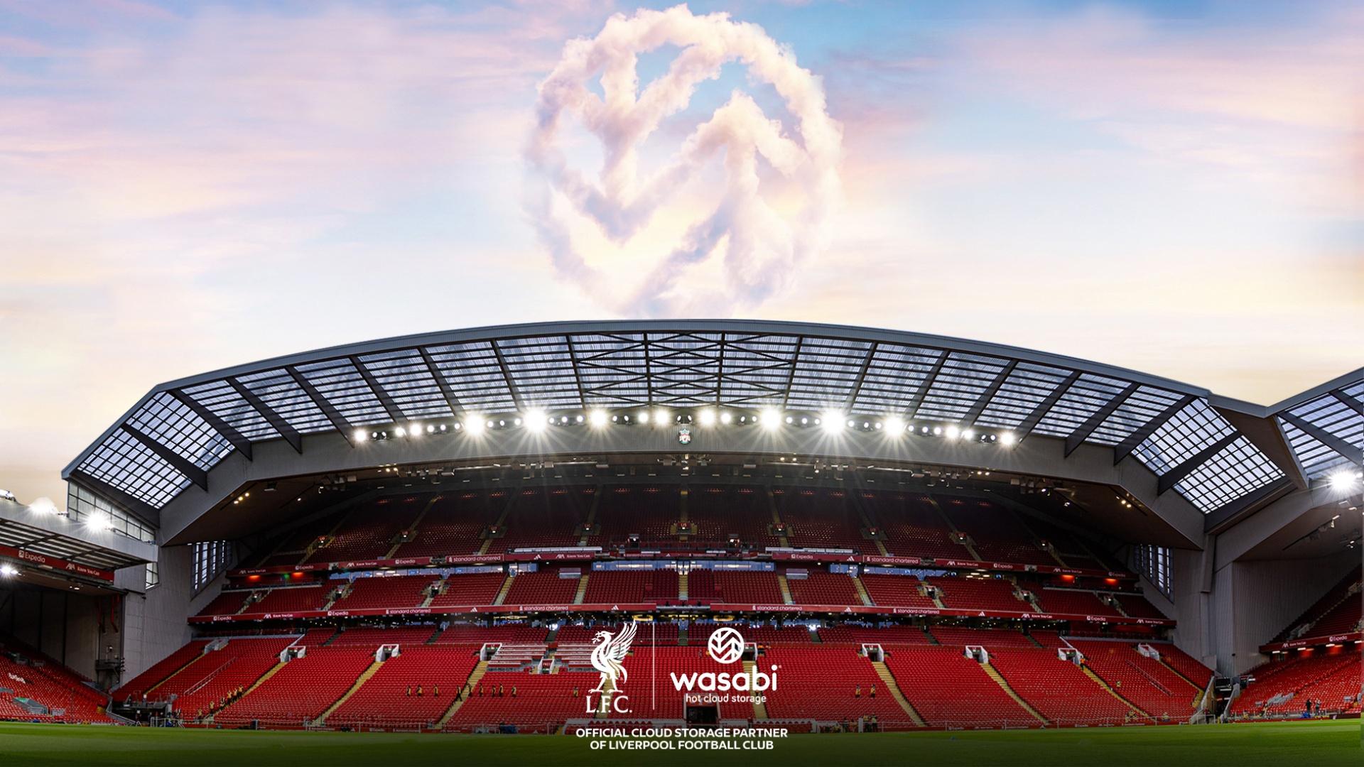 Liverpool FC and Wasabi renew multi-year partnership