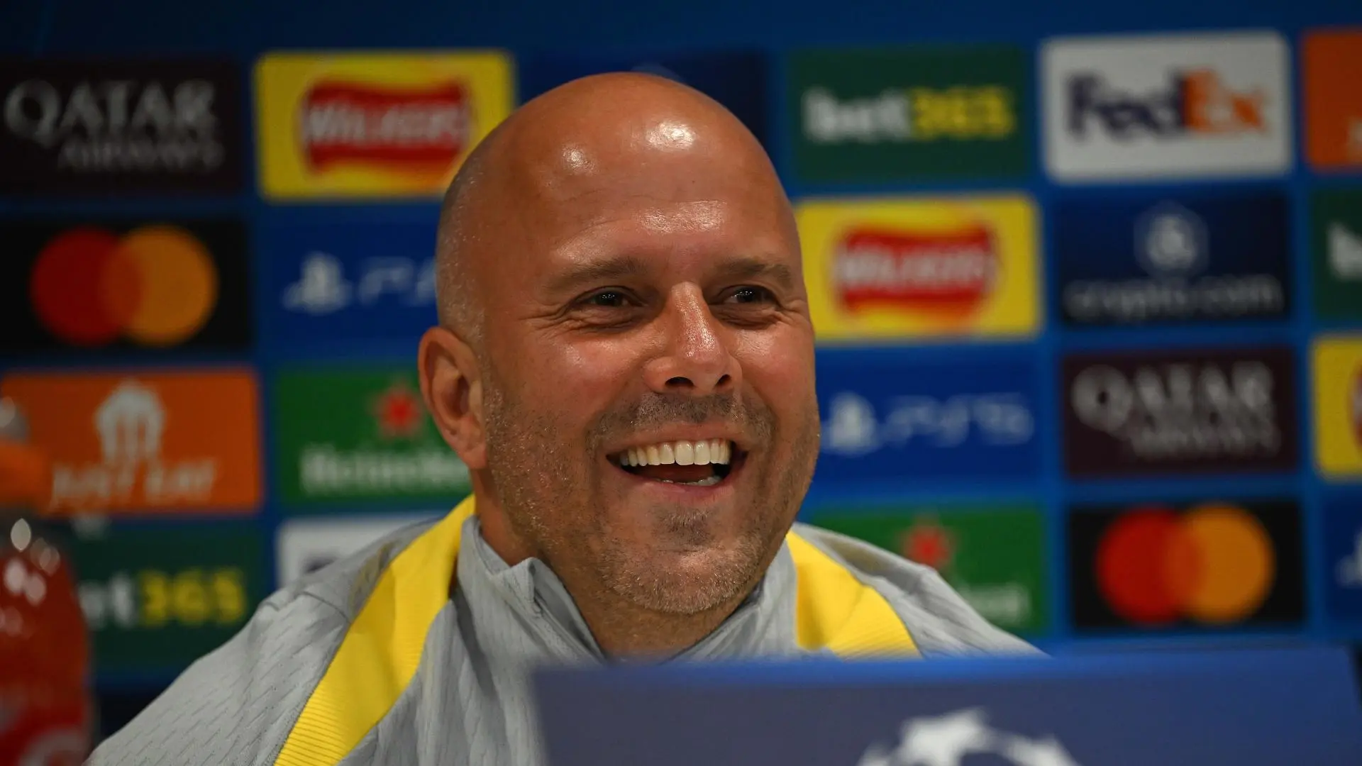 Arne Slot press conference: Bologna, Anfield, setting standards and more