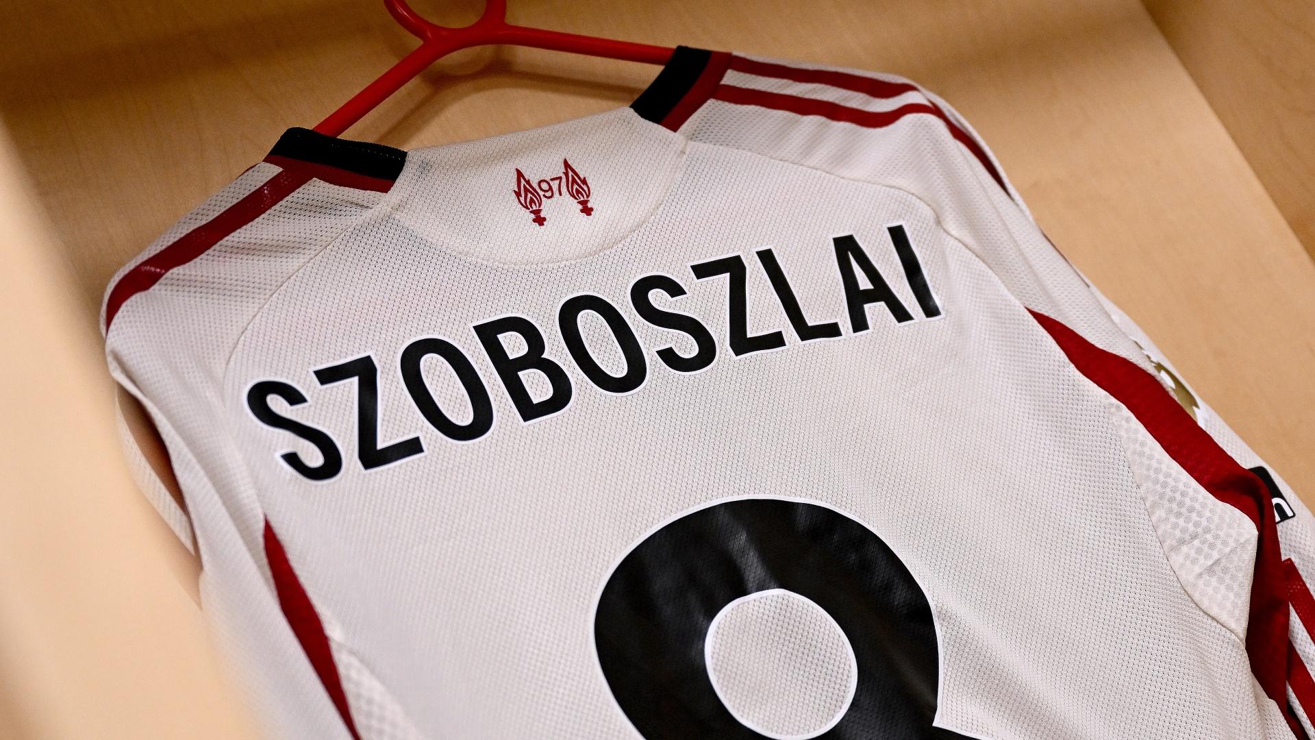 Which kit will Liverpool wear against Aston Villa?
