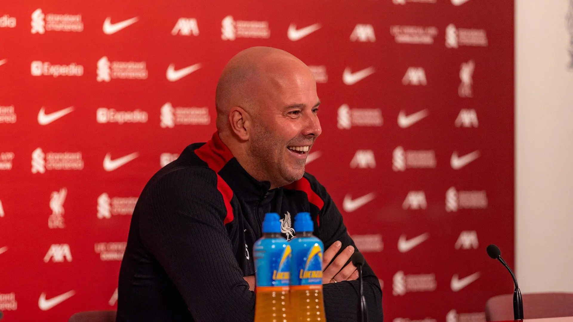 Watch in full: Arne Slot's pre-Tottenham press conference