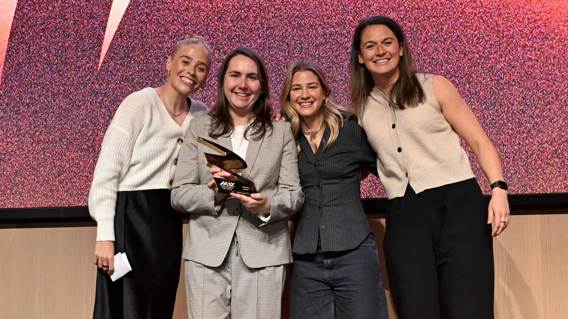 LFC Women first-team operations manager receives Club Hero honour at WSL awards