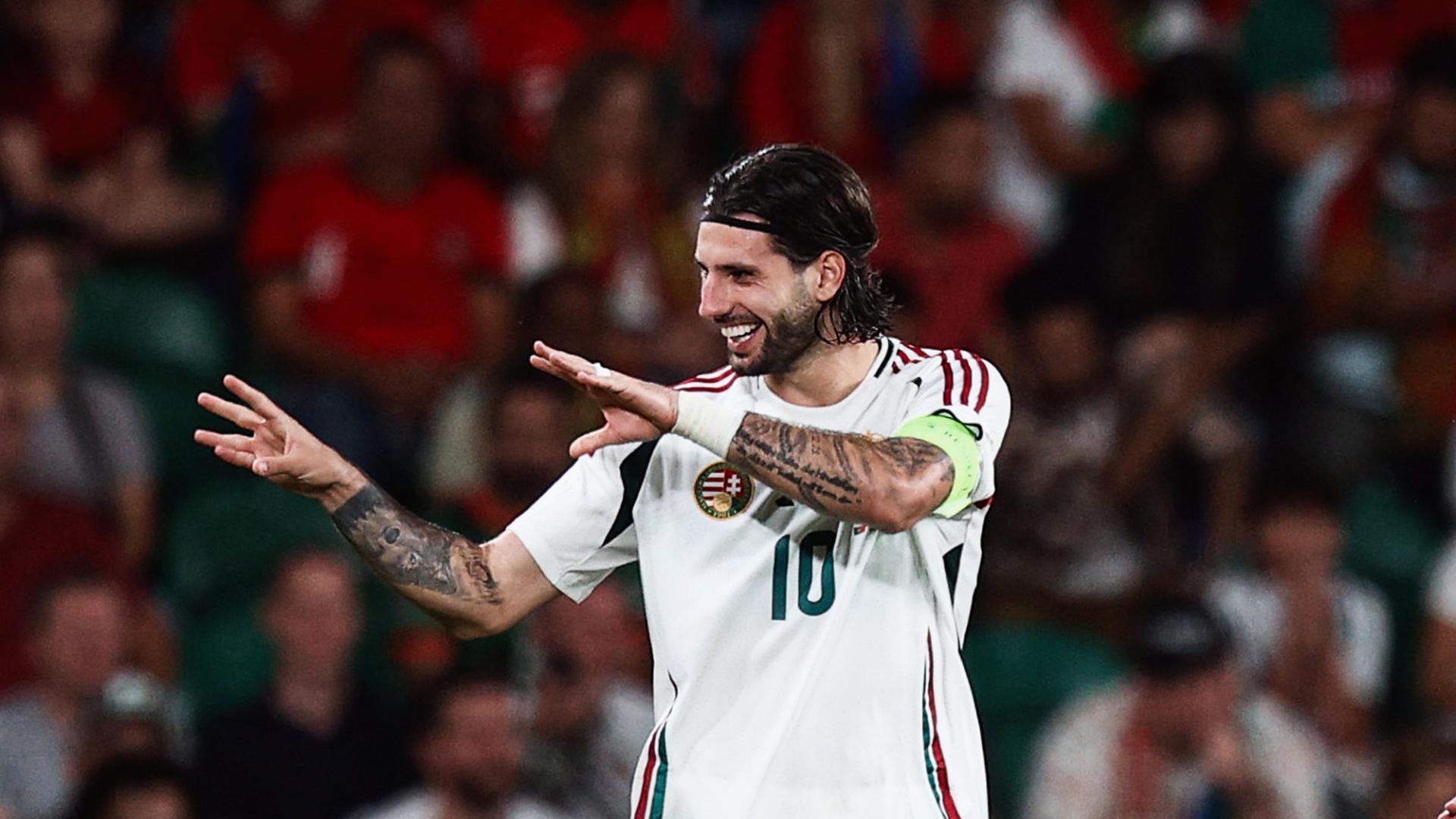 Internationals: Dominik Szoboszlai scores and records assist for Hungary