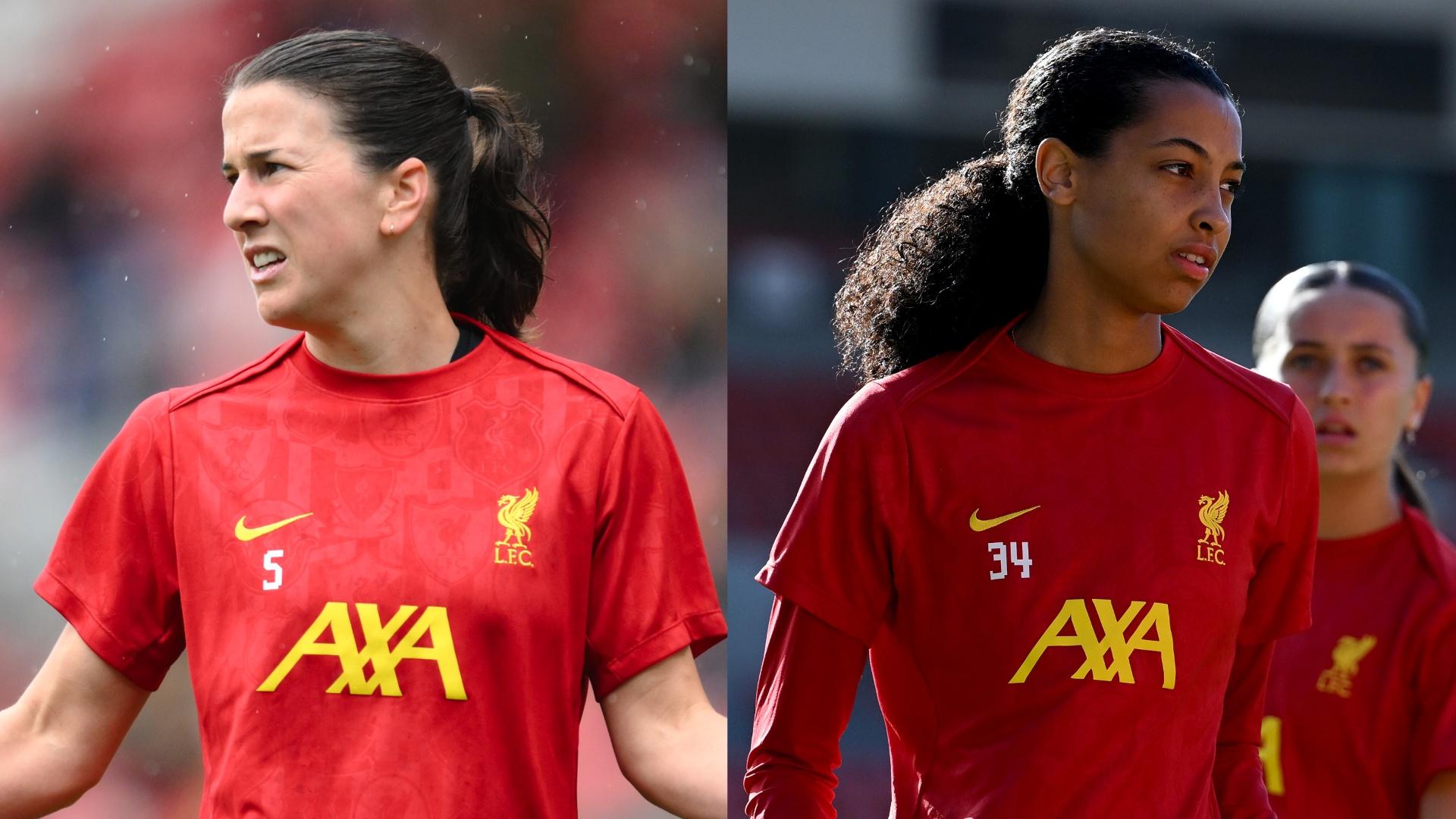 LFC Women injury update: Niamh Fahey and Hannah Silcock