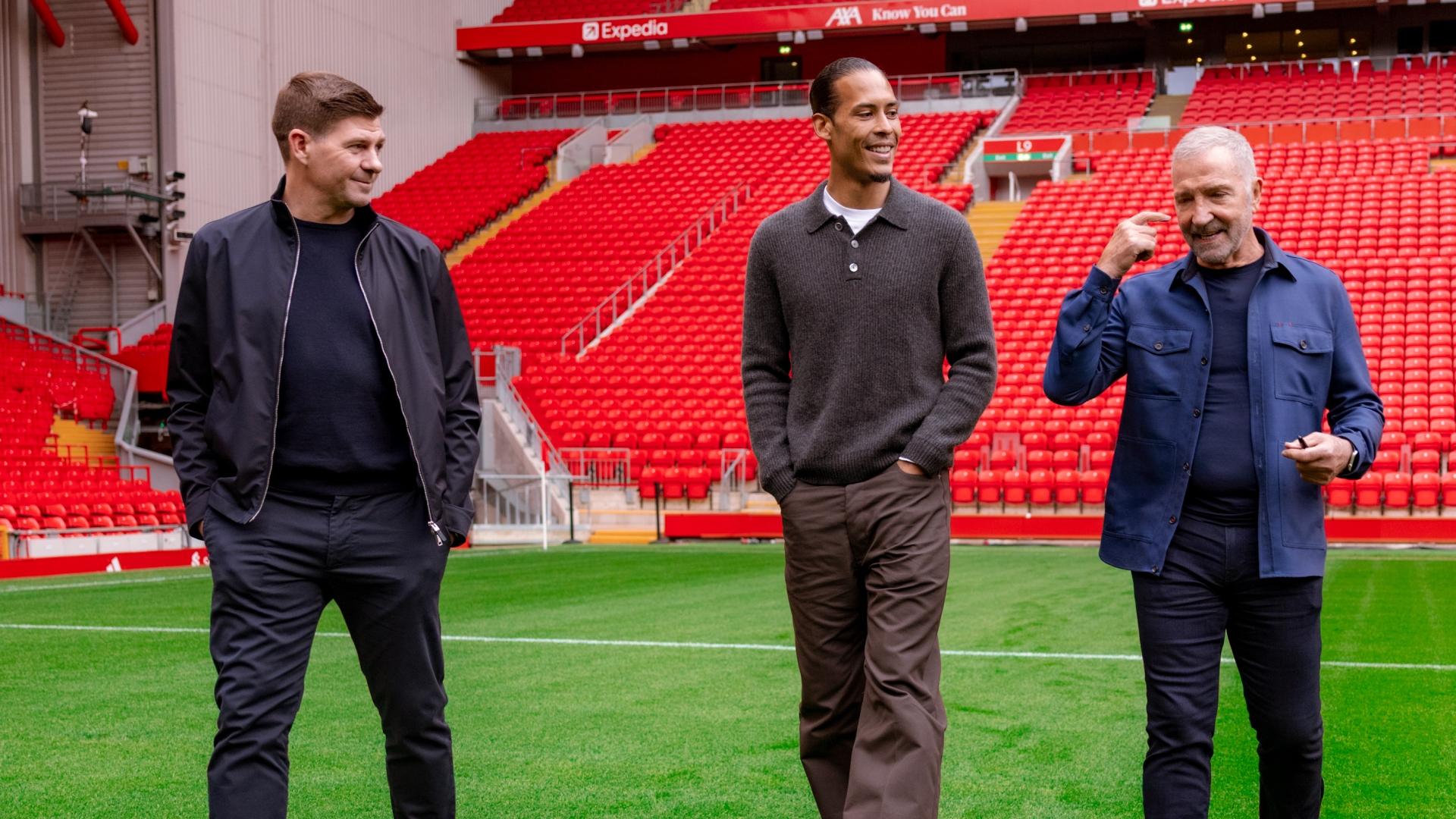 'Captains': Gerrard, Souness and Van Dijk pick their favourite Liverpool moments