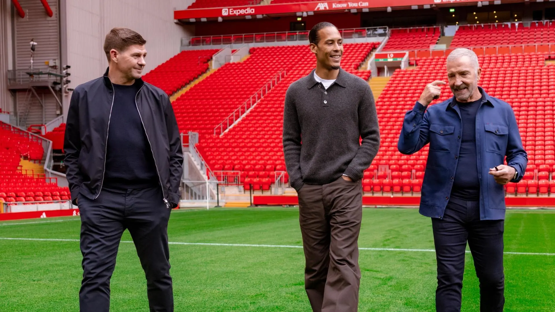 'Captains': Gerrard, Souness and Van Dijk pick their favourite Liverpool moments