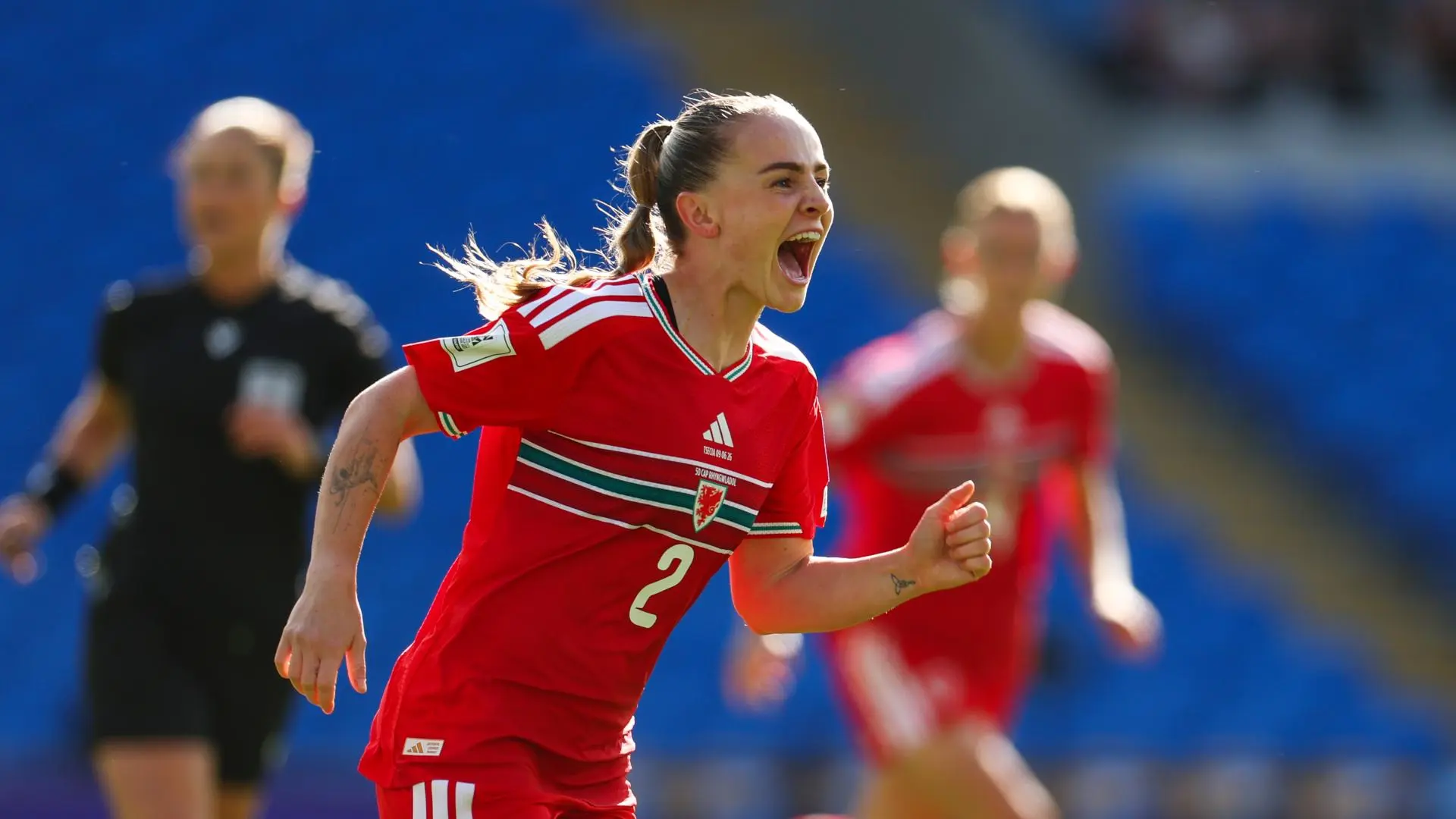 Internationals: Goals for Clark and Woodham as six Reds feature
