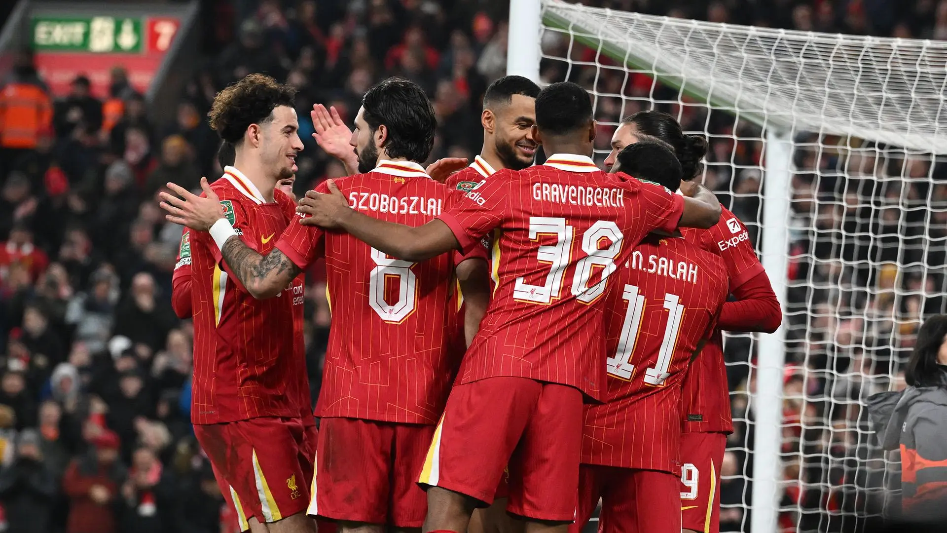 Liverpool 4-0 Tottenham: Watch Carabao Cup highlights and full 90 minutes