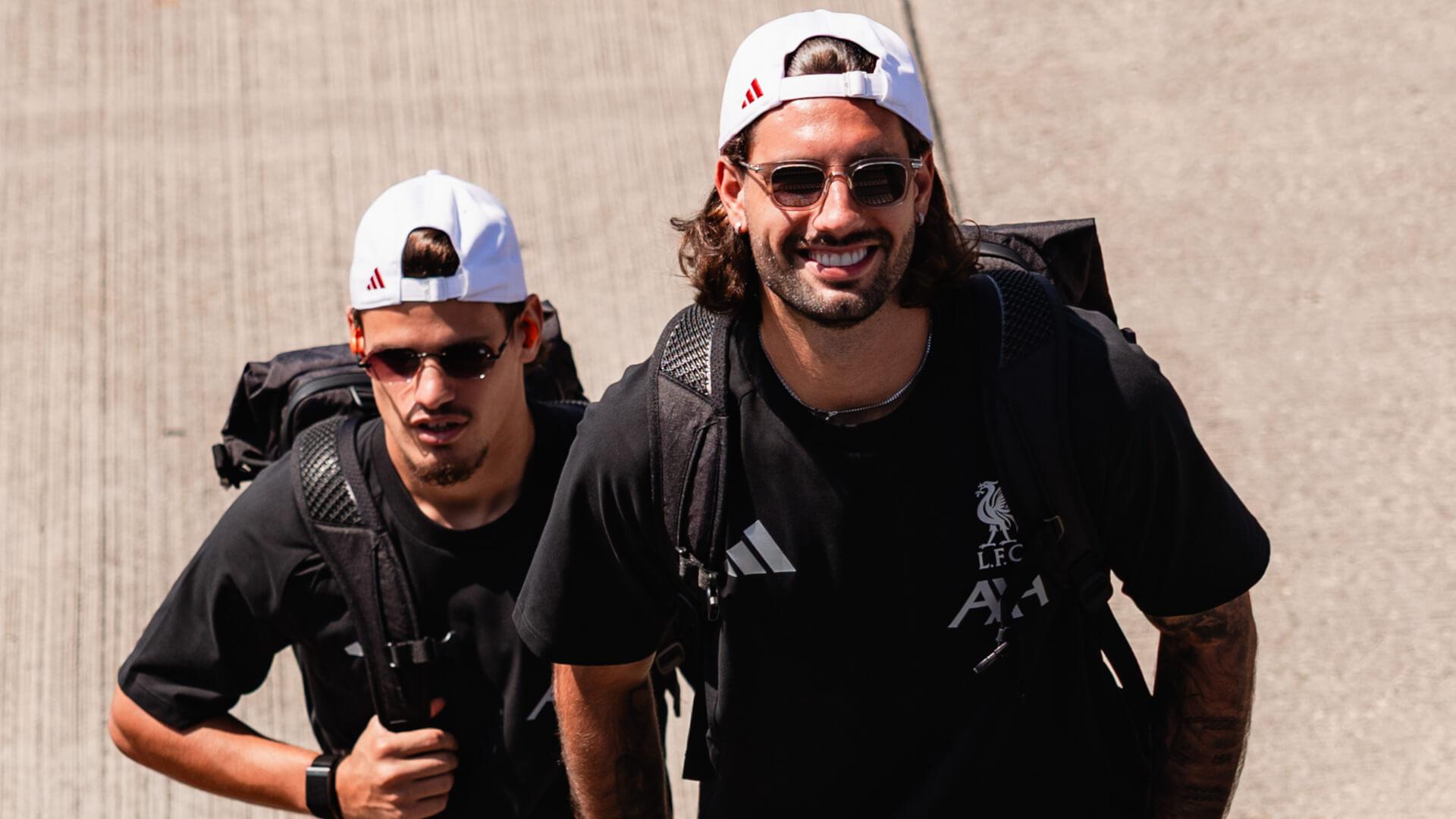 In photos: Liverpool's journey to Chicago to start USA pre-season trip