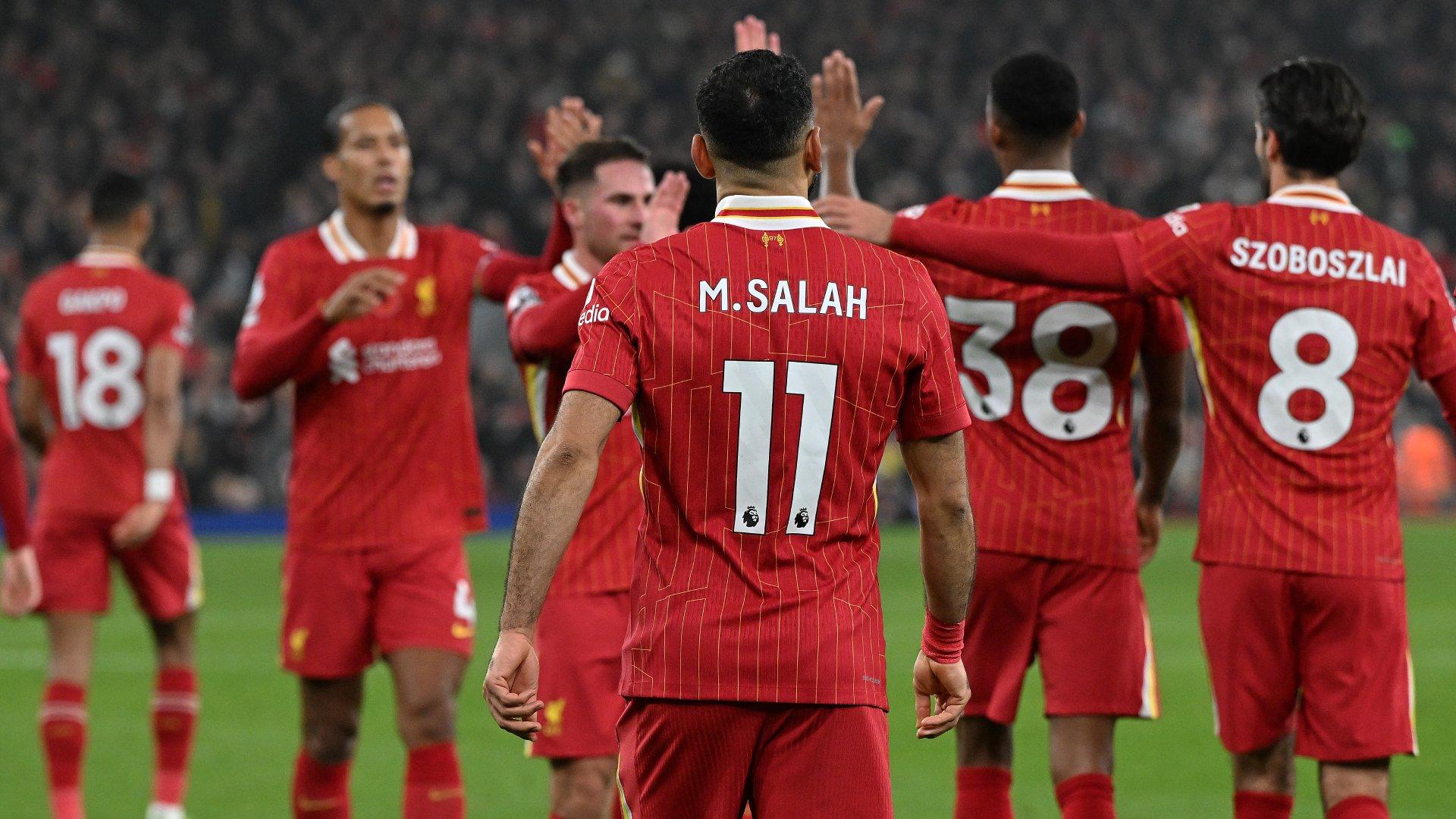 Who was Liverpool's Player of the Match against Aston Villa?