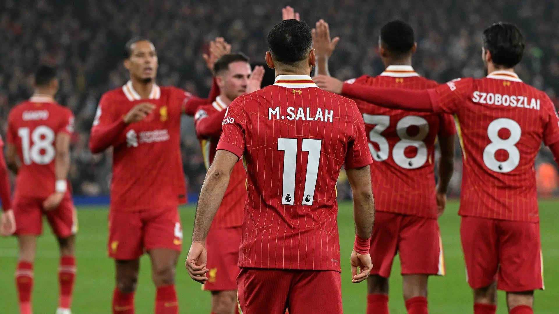 Who was Liverpool's Player of the Match against Aston Villa?