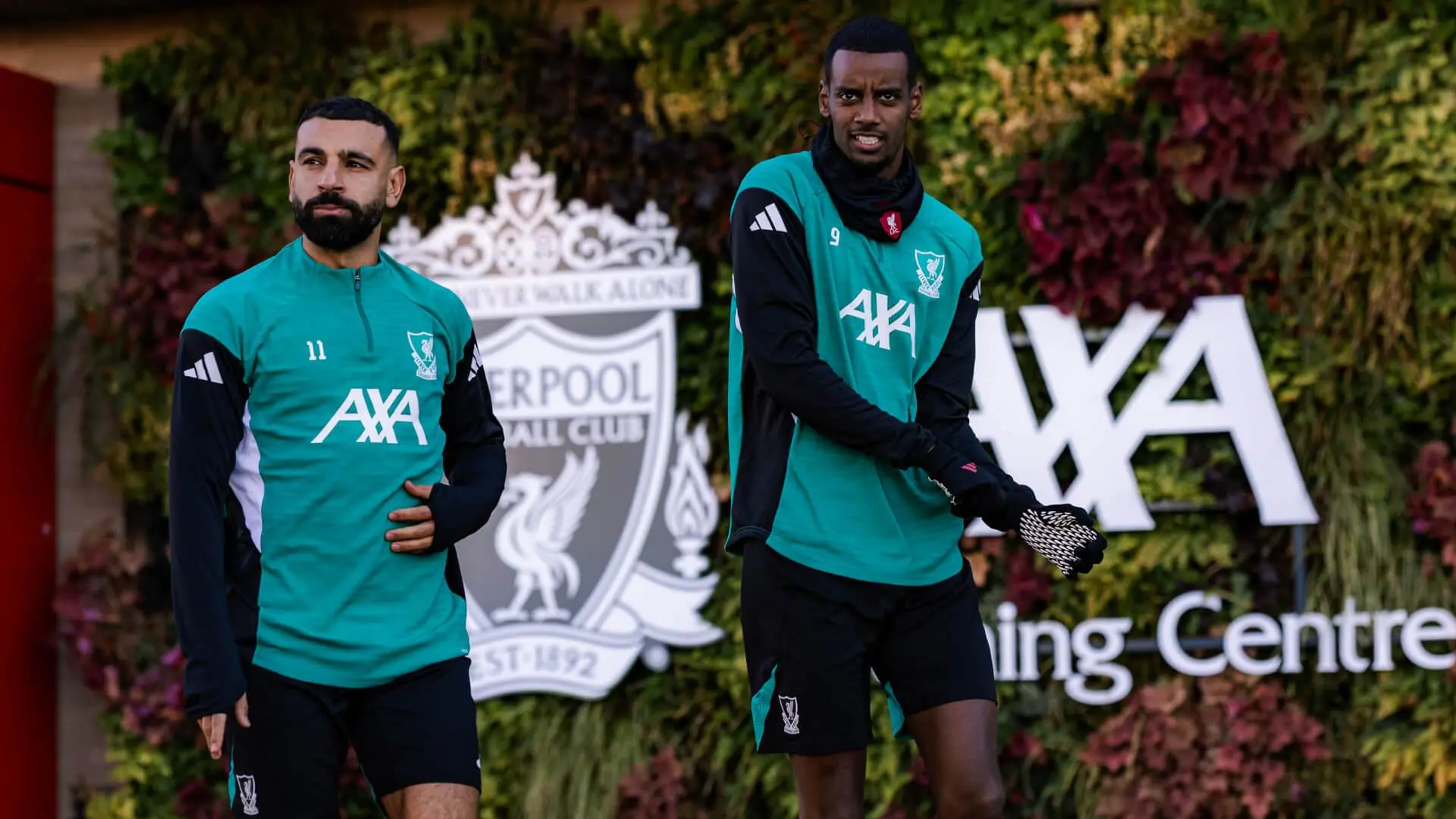 Training photos: Liverpool prepare for UCL tie with PSV Eindhoven