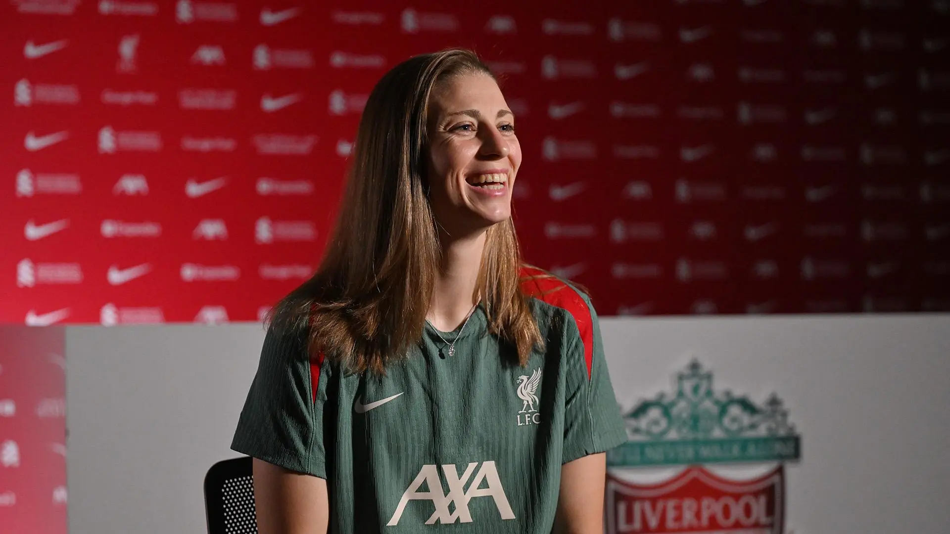 Rafaela Borggrafe's first LFC interview: 'I want to get better and win here'