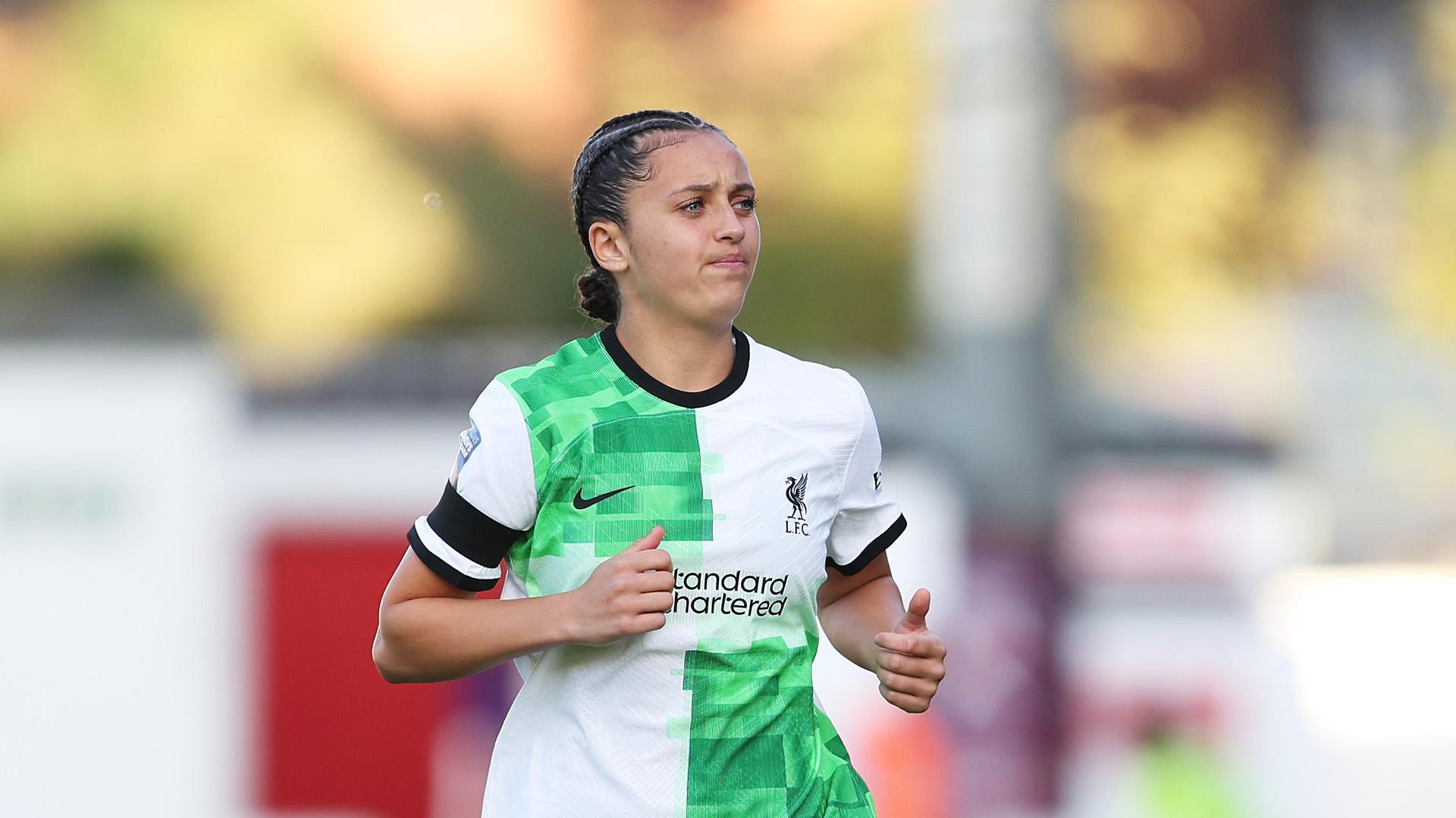 Confirmed LFC Women line-up v Bristol City