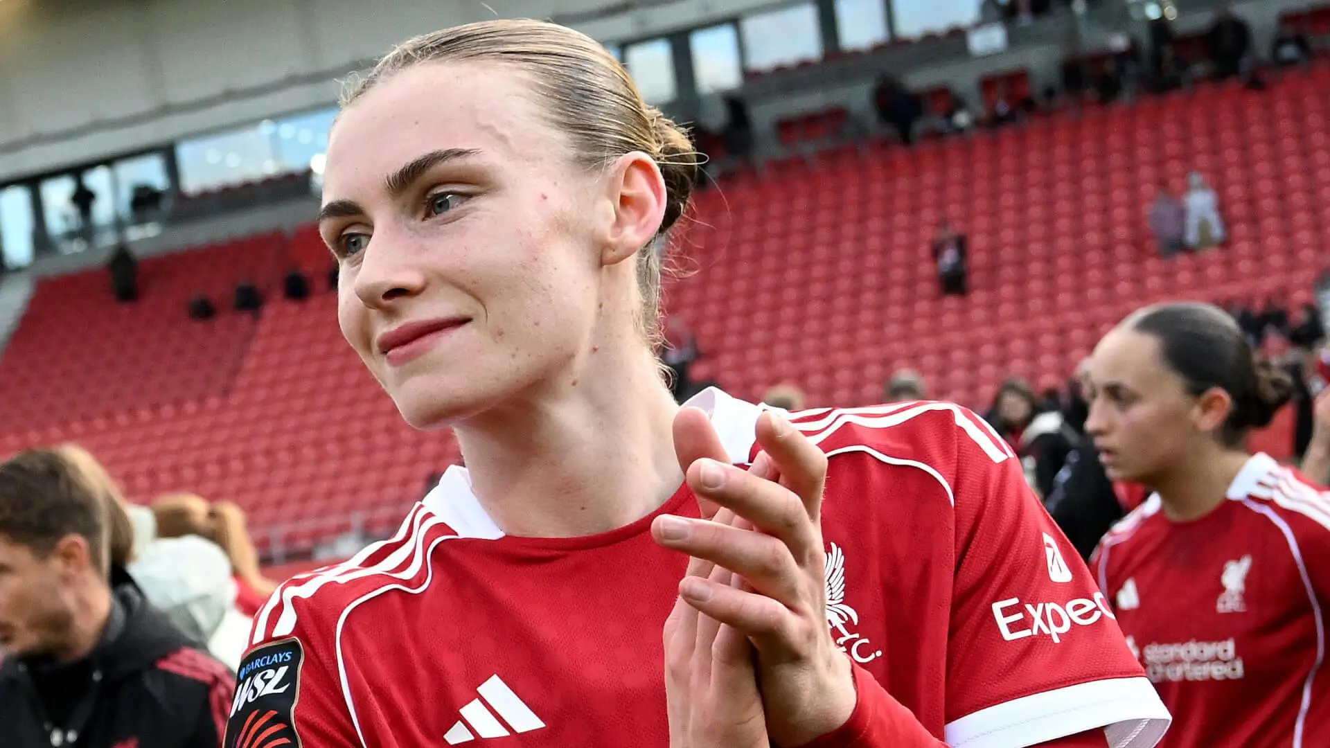 Confirmed LFC Women line-up v Arsenal