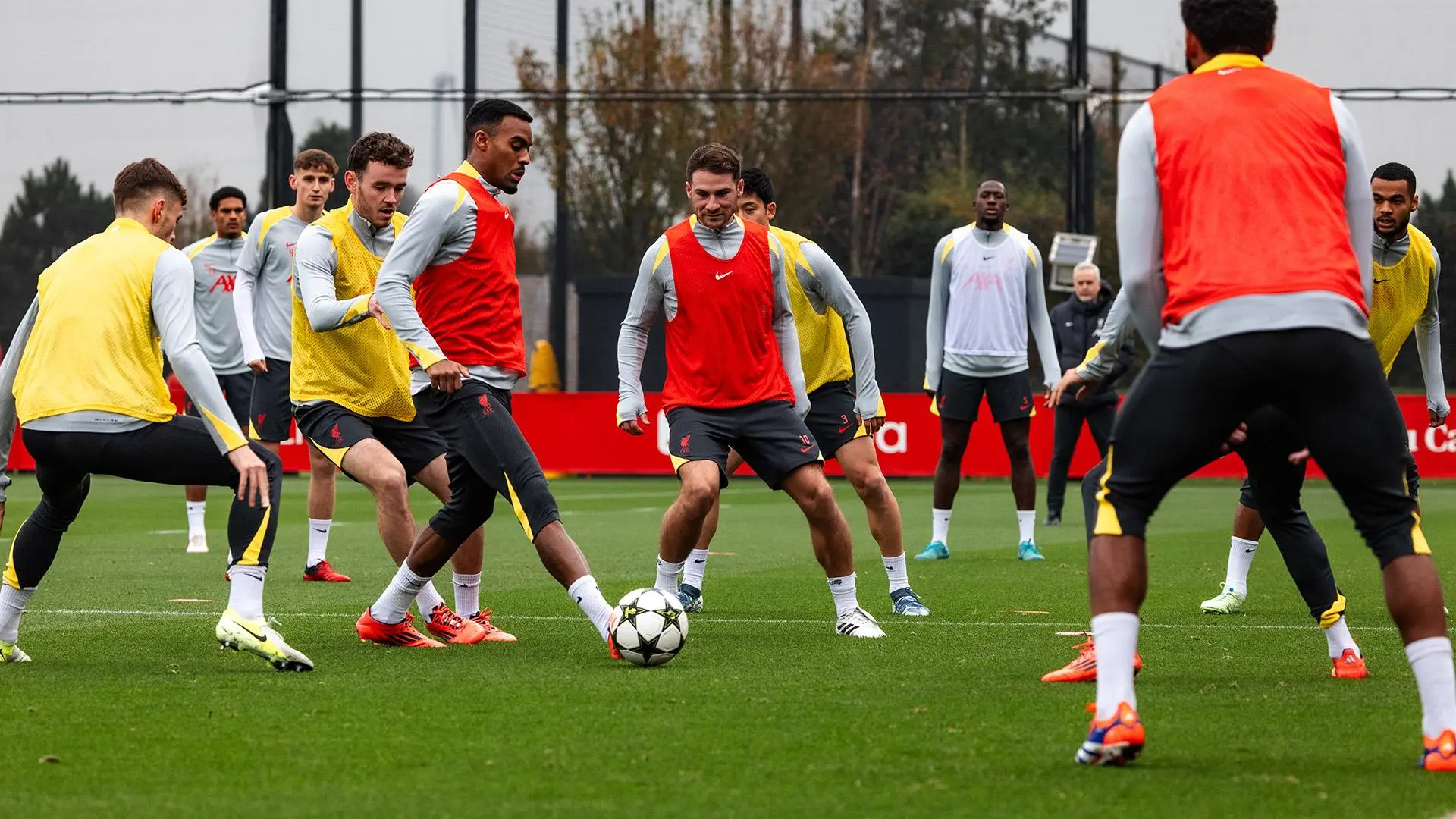 Liverpool v Bayer Leverkusen: Champions League team news