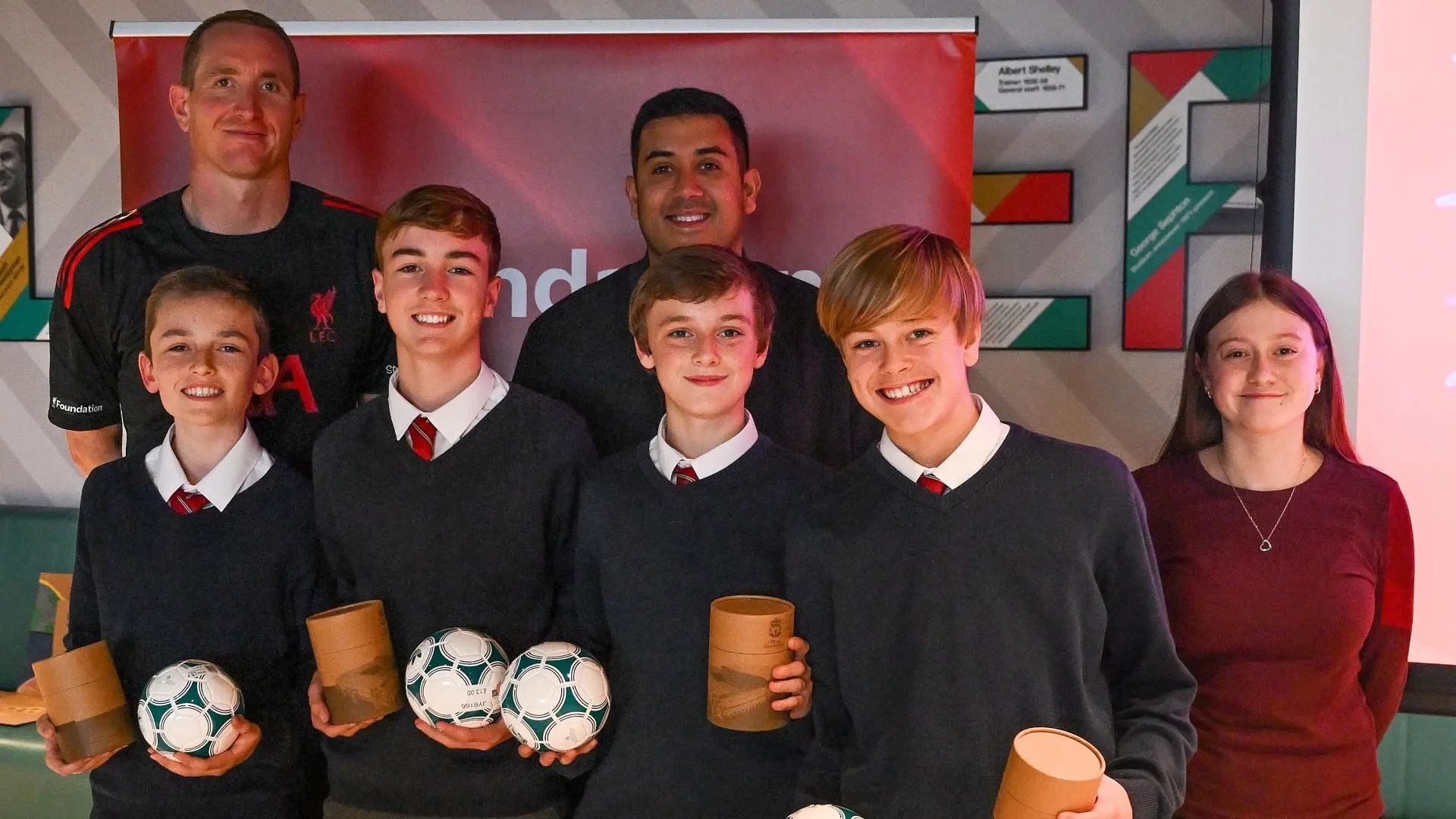 LFC Foundation inspires children to make a difference to people, planet and communities