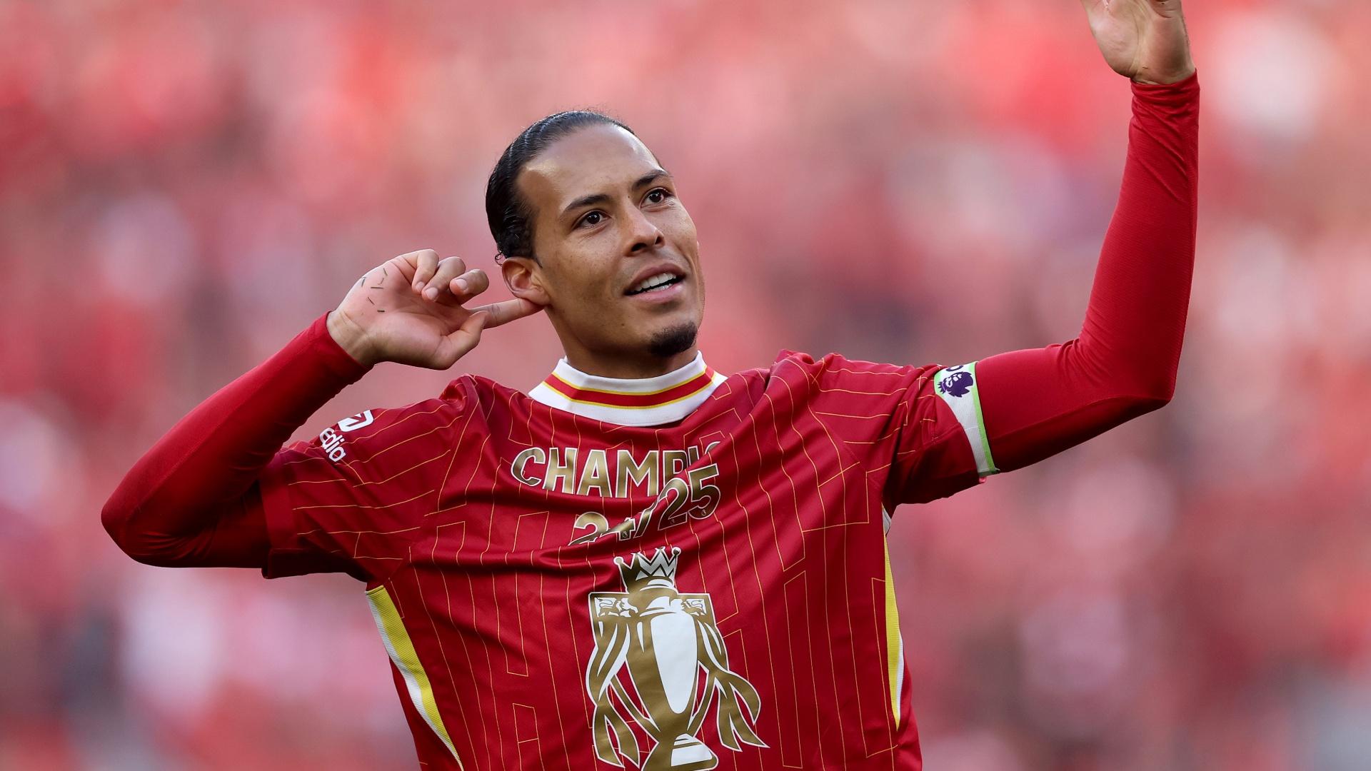 Virgil van Dijk: Enjoy yourselves and make Anfield the happiest place in the world