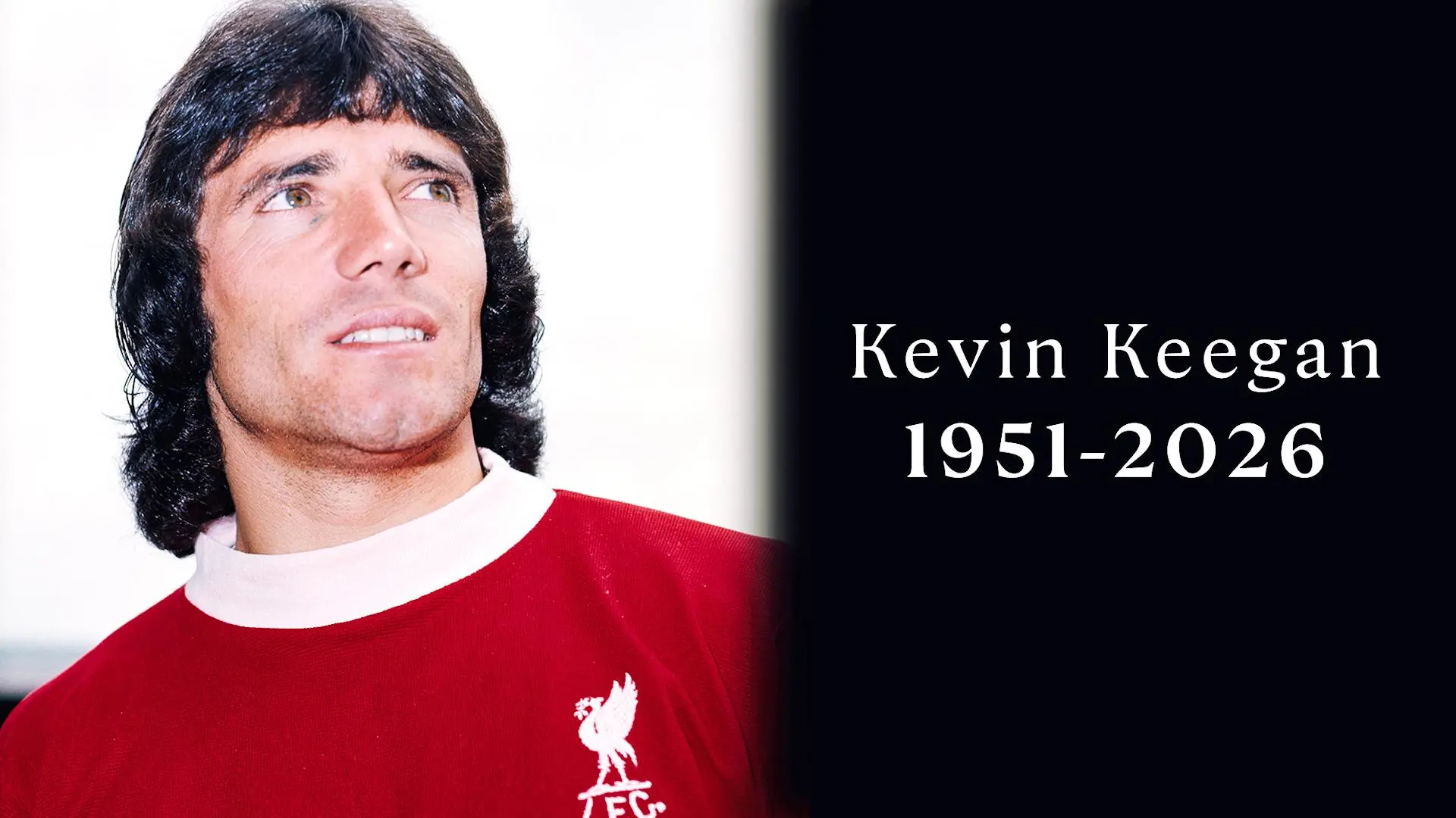 Watch: A special tribute in memory of Kevin Keegan