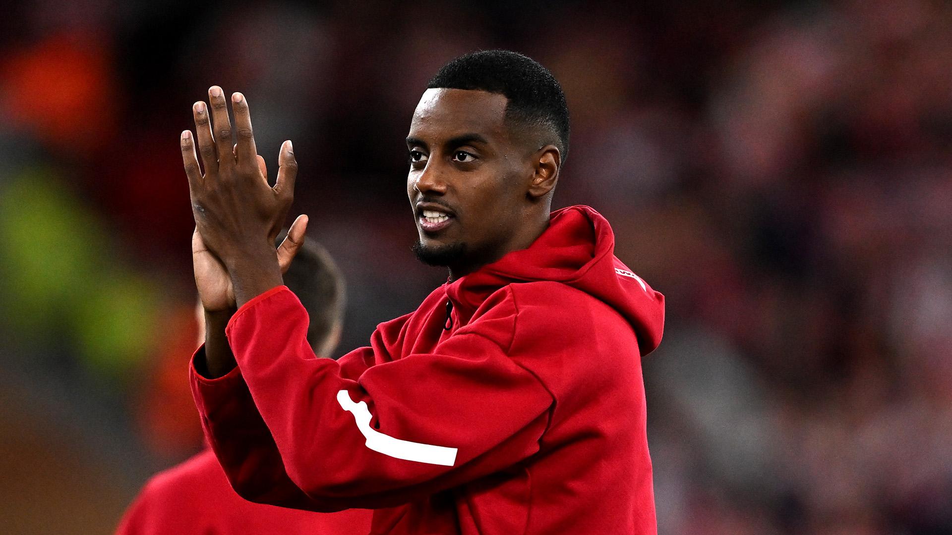 'Amazing night' - Alexander Isak reacts to Liverpool debut