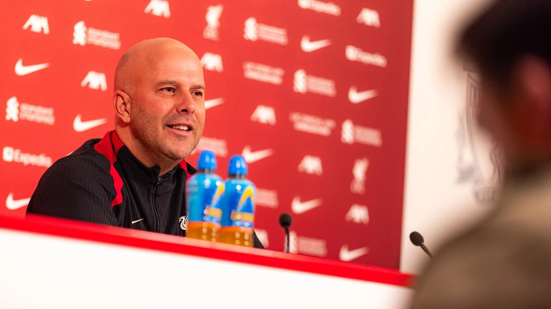 Arne Slot's pre-Nottingham Forest press conference: 'It's going to be a very difficult challenge'