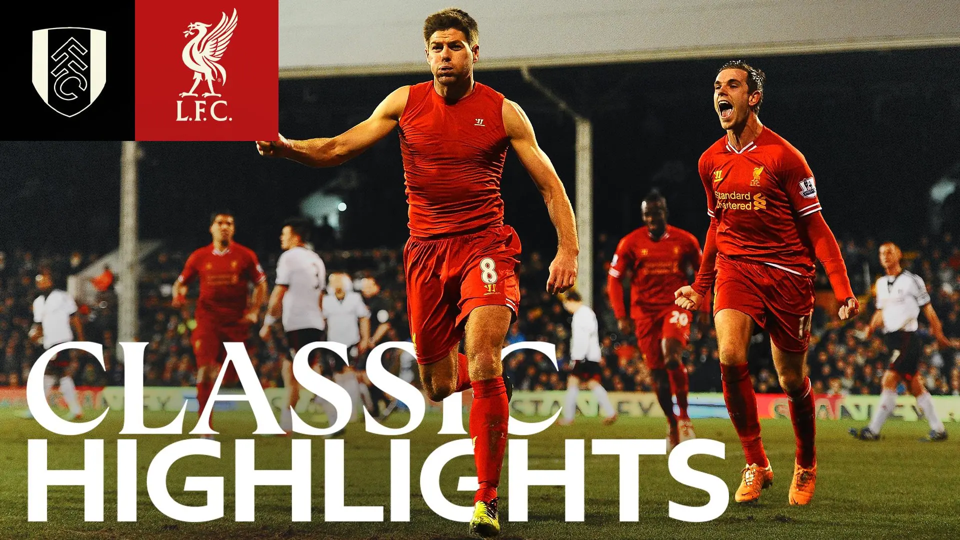 Classic Highlights: Fulham 2-3 Liverpool (2014)