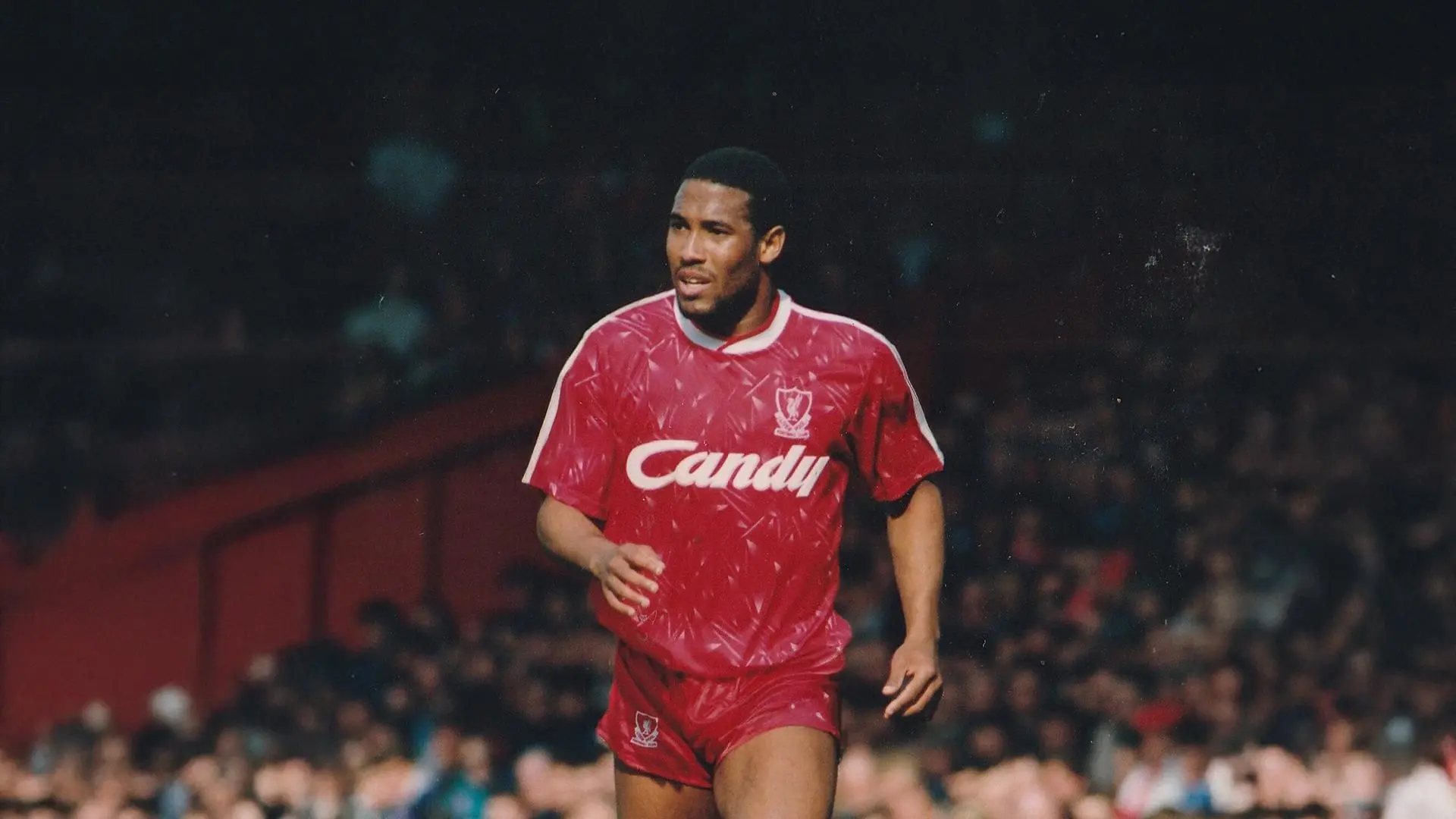 Shop now: The iconic retro kits worn by the LFC Legends management team