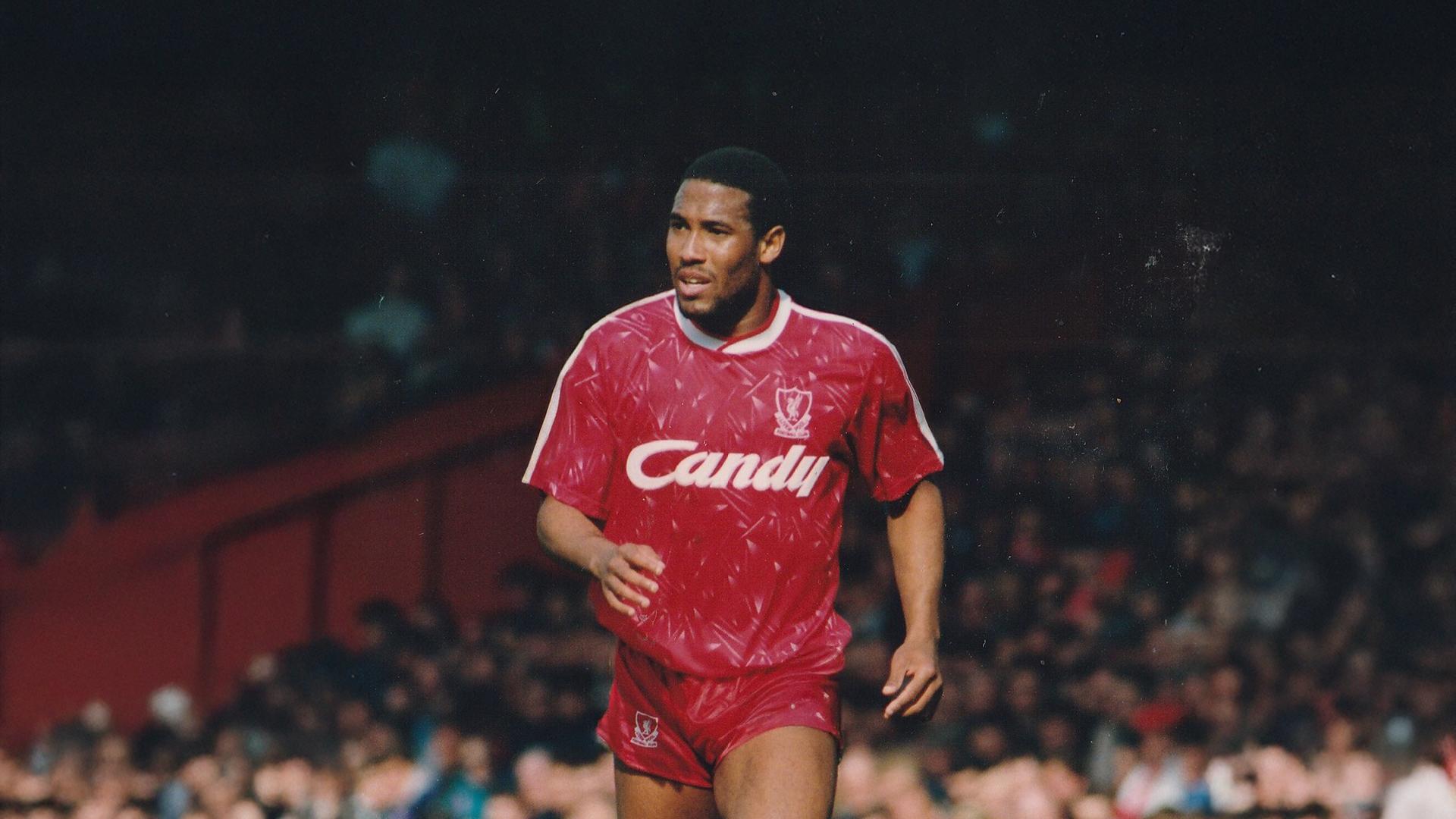 Shop now: The iconic retro kits worn by the LFC Legends management team