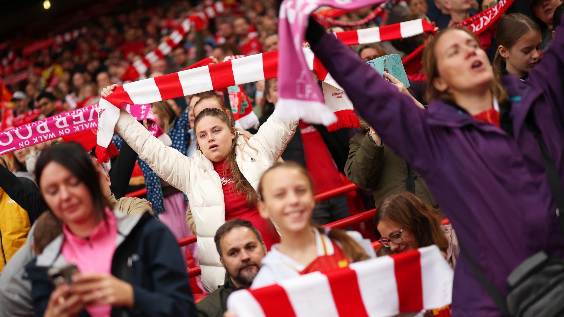 Book your tickets for Liverpool v Brighton in WSL