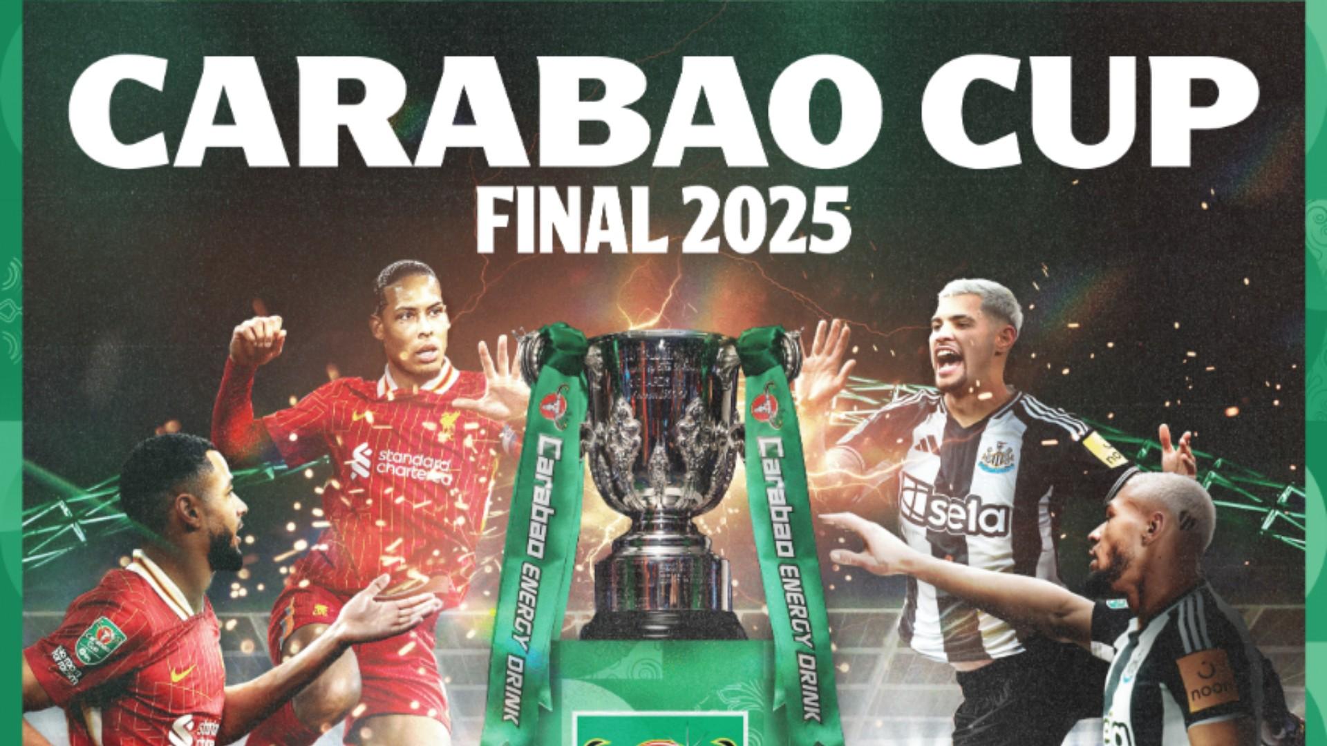 Liverpool v Newcastle: Pre-order your Carabao Cup final matchday programme