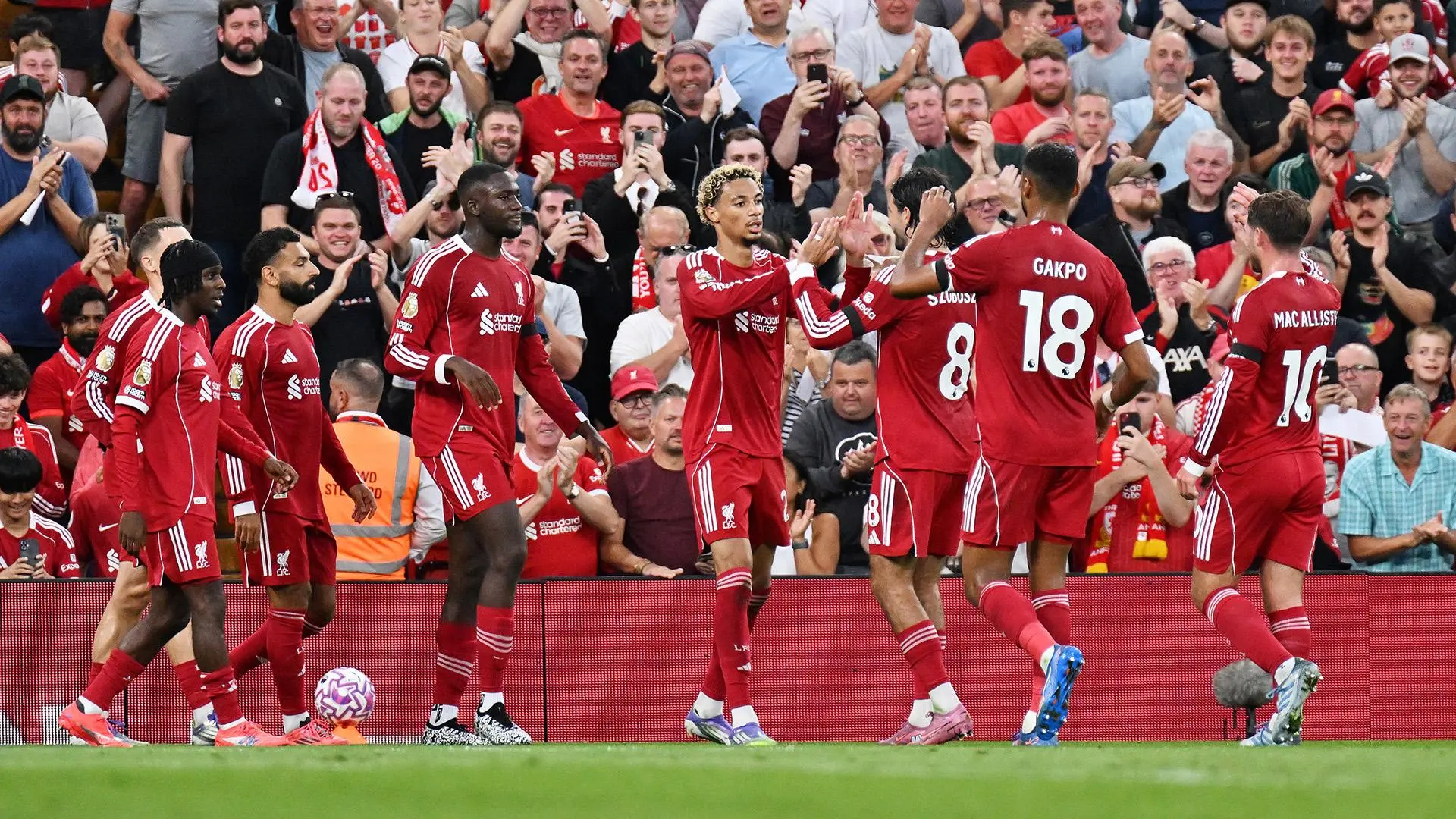 Pre-match stats: How Liverpool can set TWO club scoring records on Monday