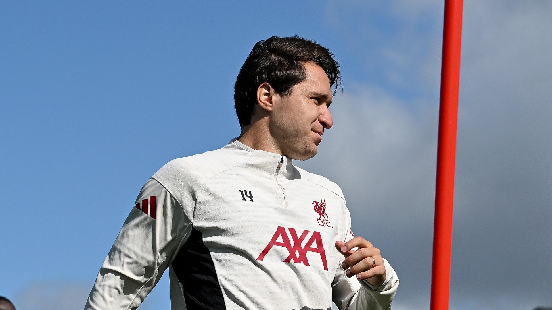 Arne Slot explains Federico Chiesa's absence for Galatasaray v Liverpool