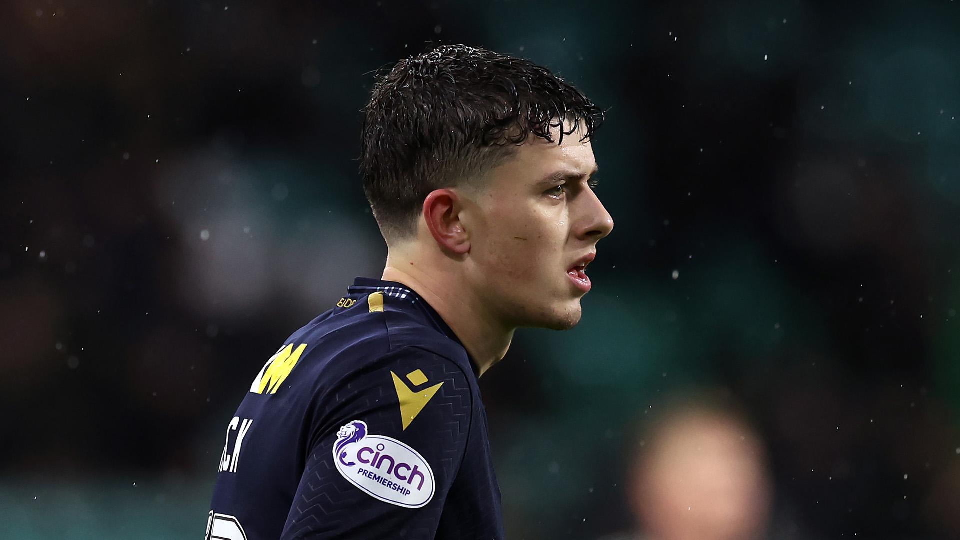 Owen Beck named in PFA Scotland Premiership Team of the Year