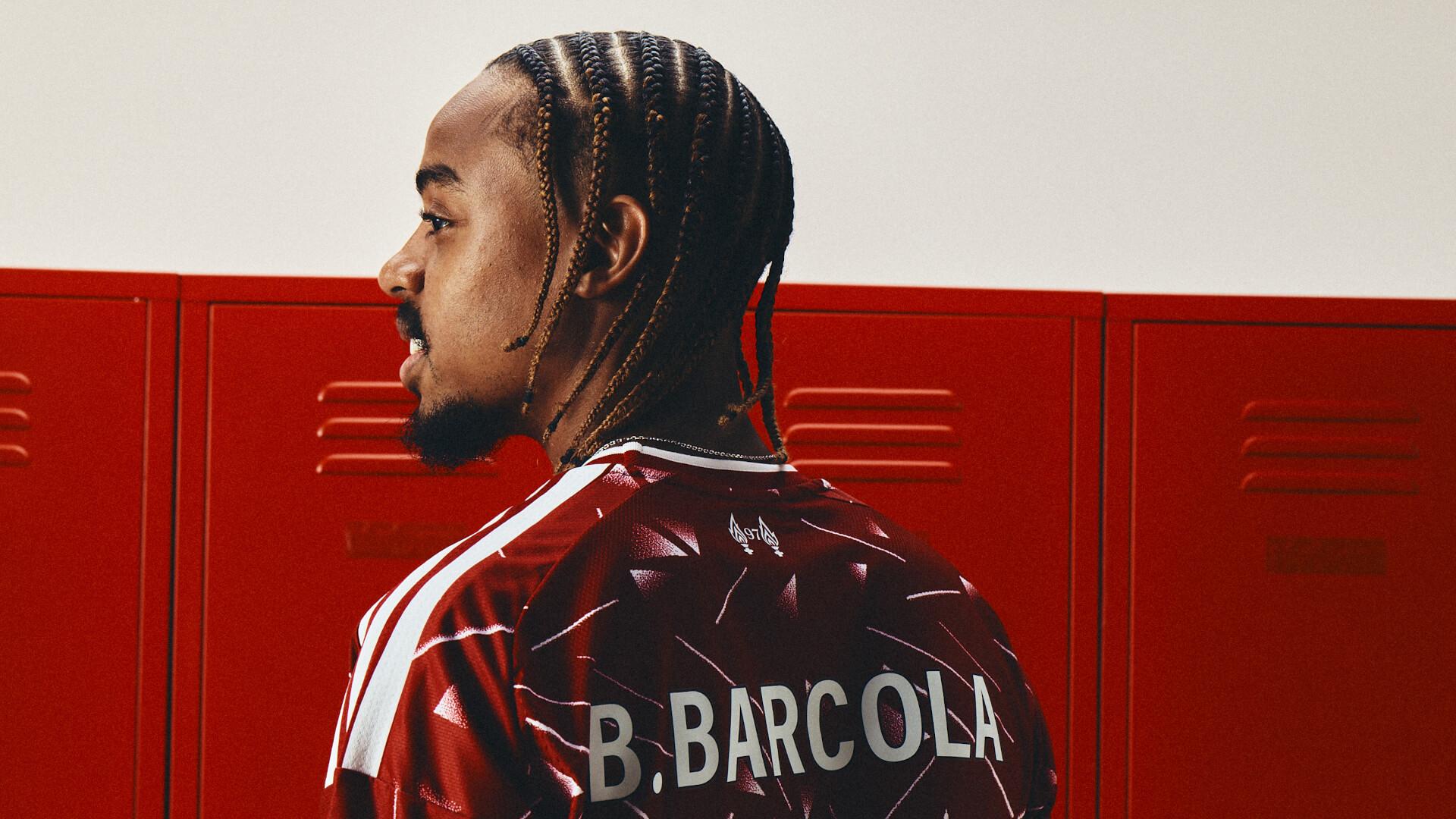 Revealed: Bradley Barcola's shirt number at Liverpool