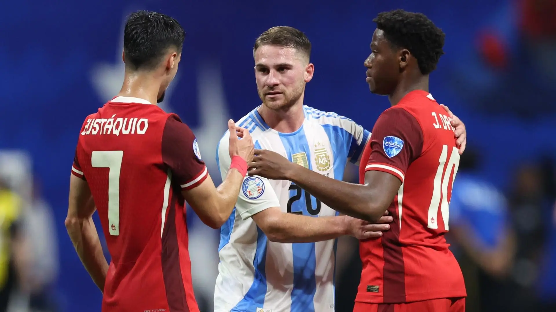 Copa America: Alexis Mac Allister assists in Argentina win to open tournament