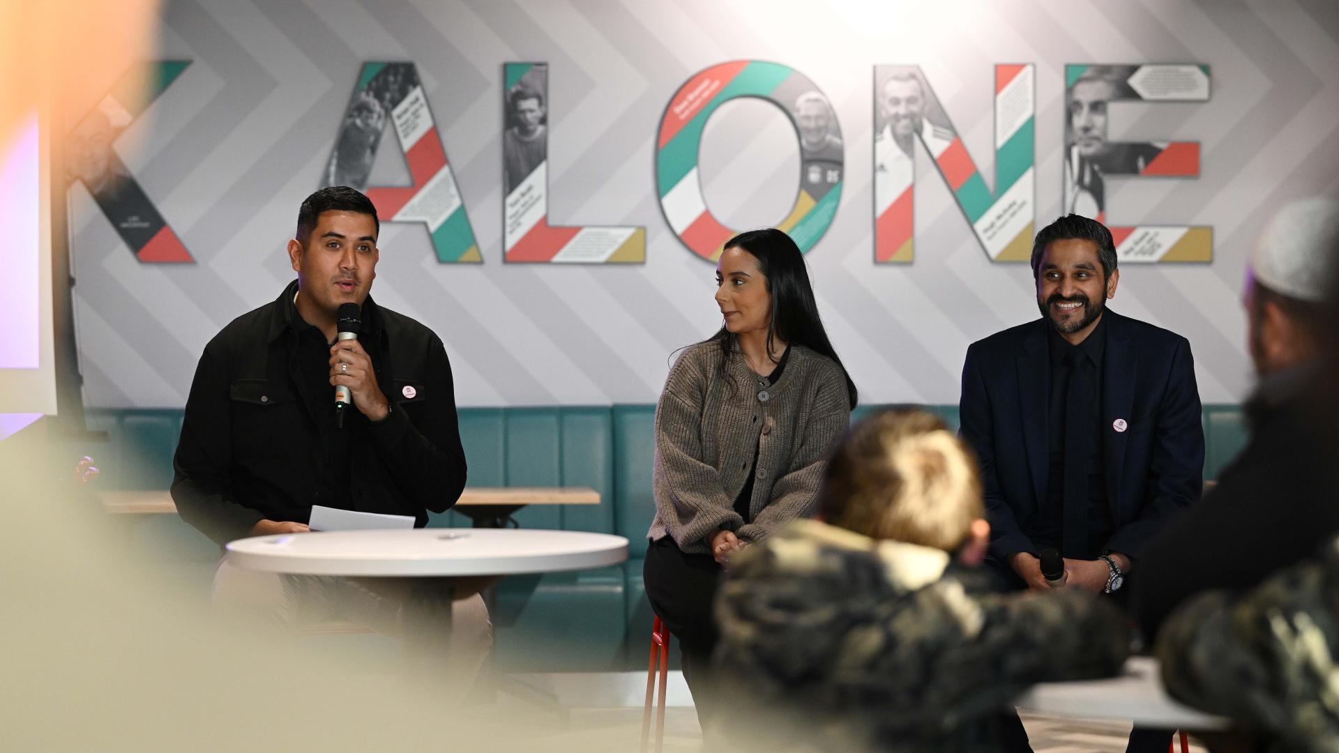 LFC hosts community event at Anfield to celebrate Ramadan