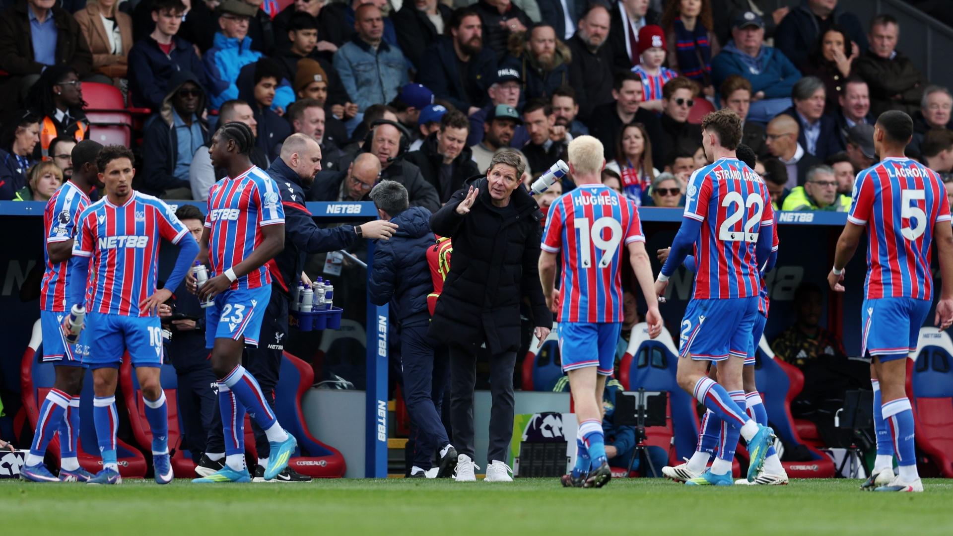 The opposition lowdown: Crystal Palace