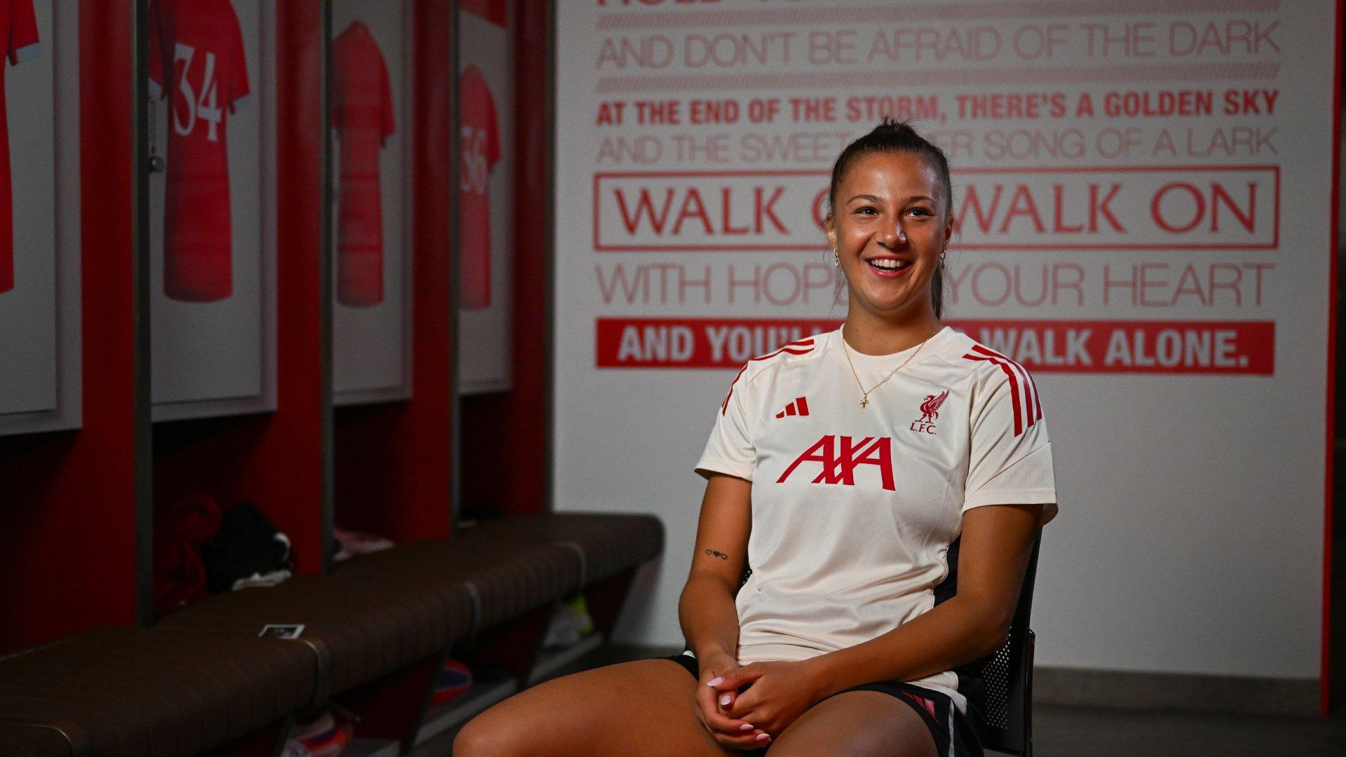 Interview: Why Liverpool was the best choice for Emilia Szymczak