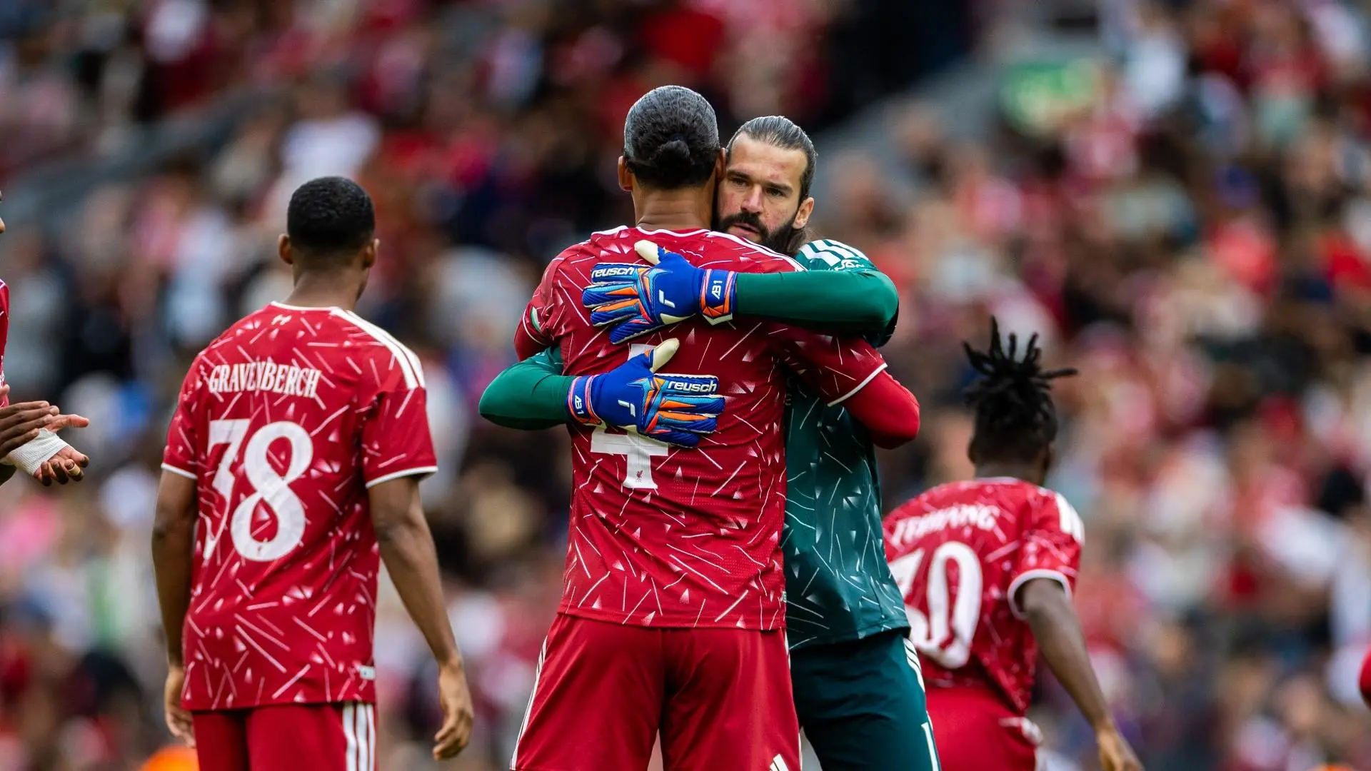 Stats: Potential milestones for four Liverpool players against Newcastle United