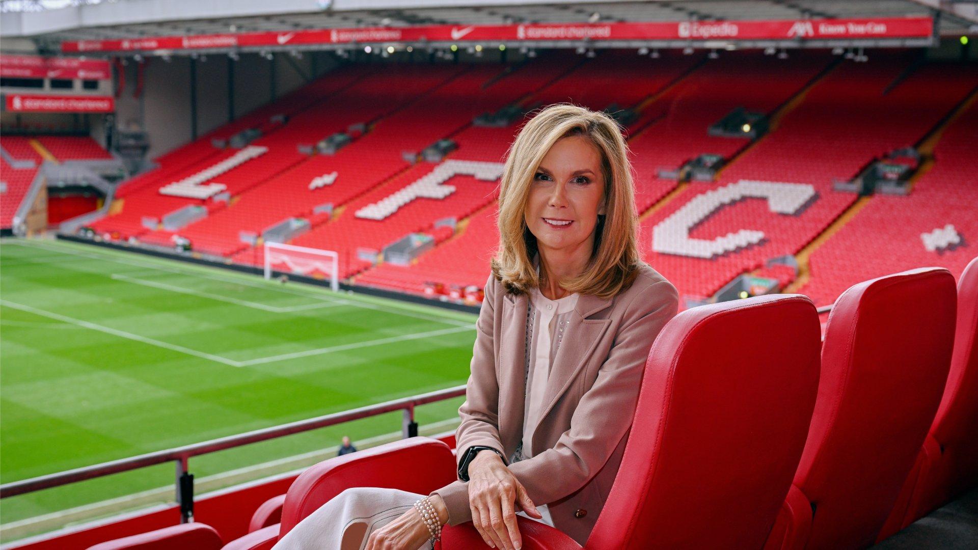 Susan Black to step down from Liverpool FC