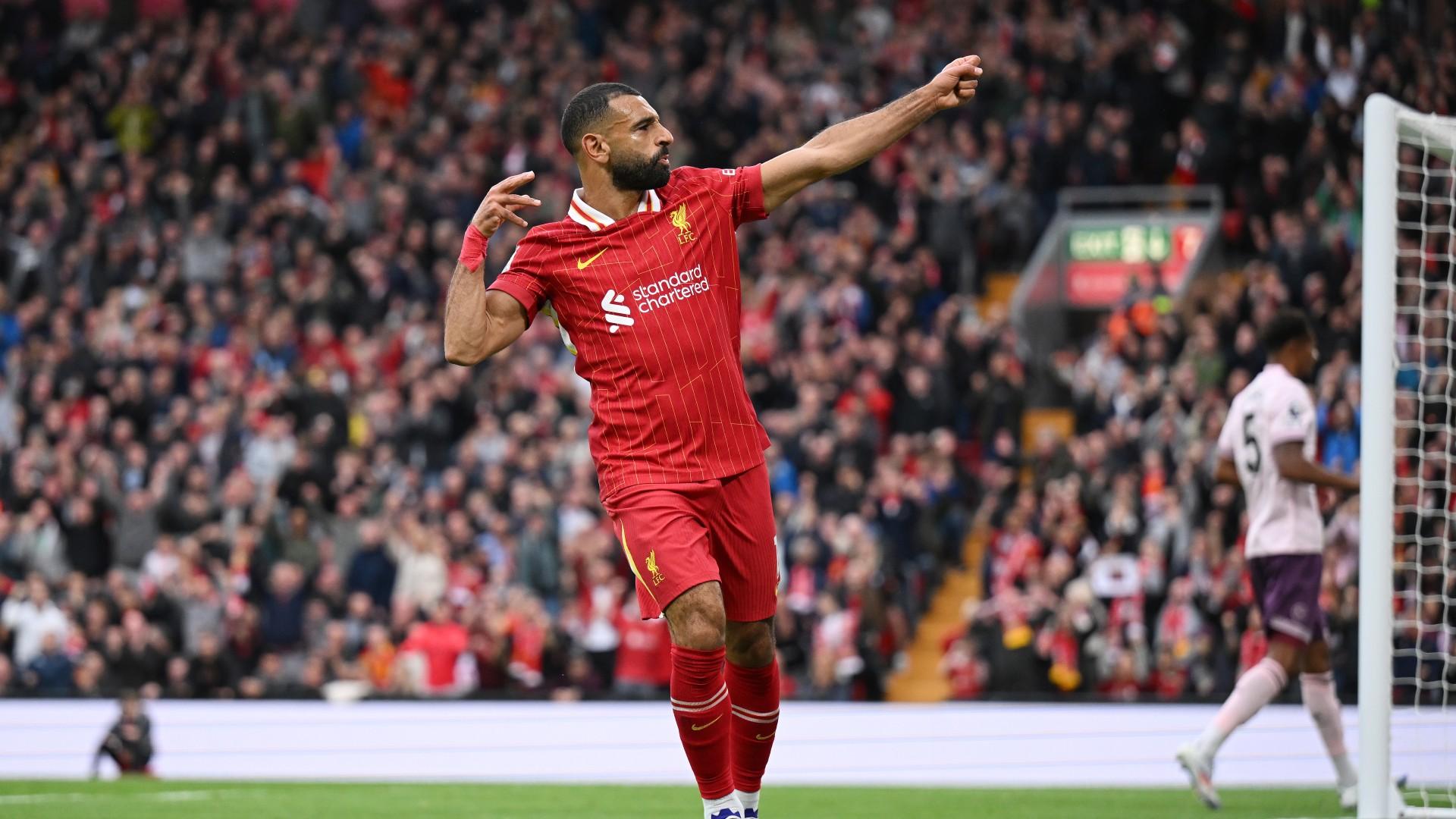 Liverpool 2-0 Brentford: Watch free highlights