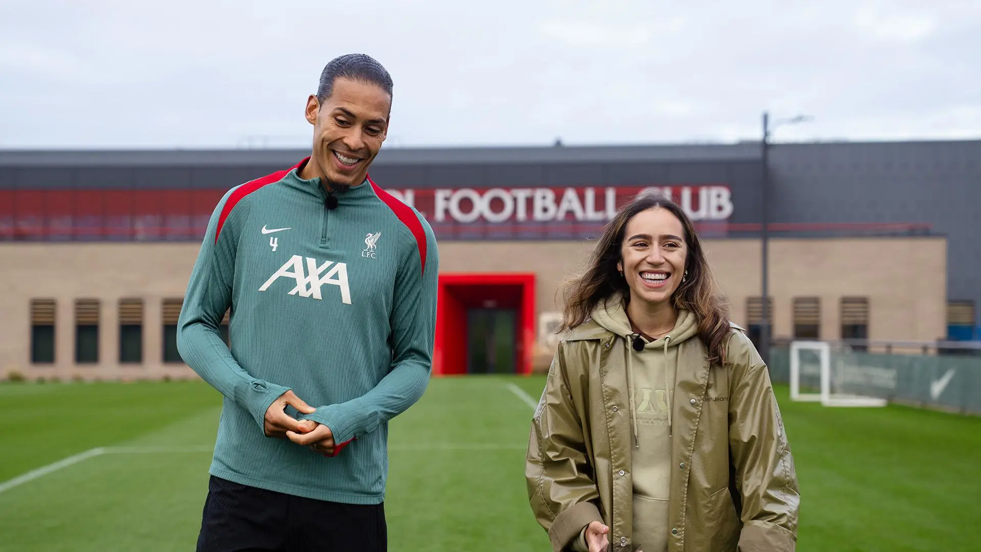 'Backyard Dreams': How Virgil van Dijk's winning mentality began at home