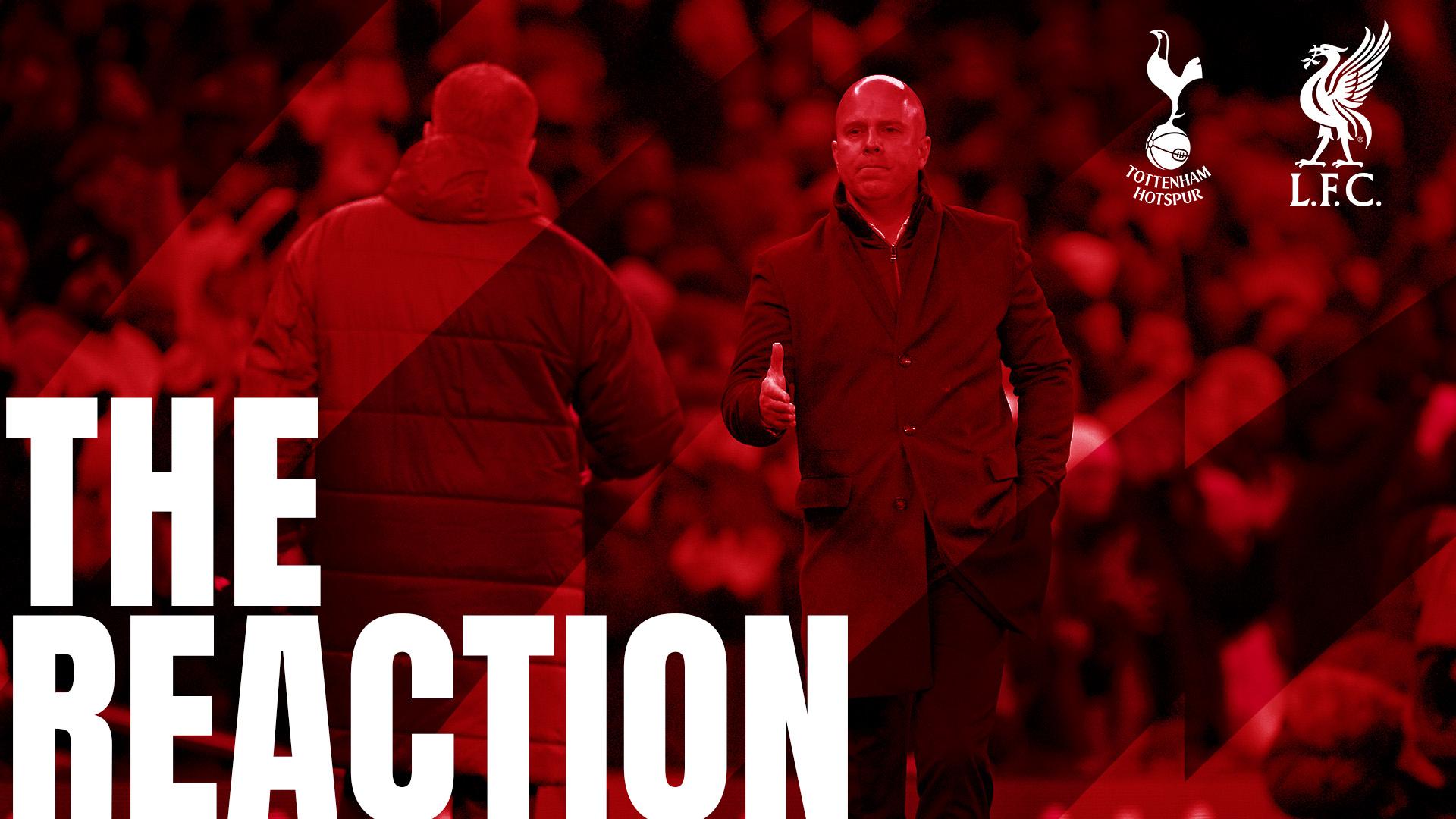 Podcast: 'The Reaction' to first leg of Carabao Cup semi-final